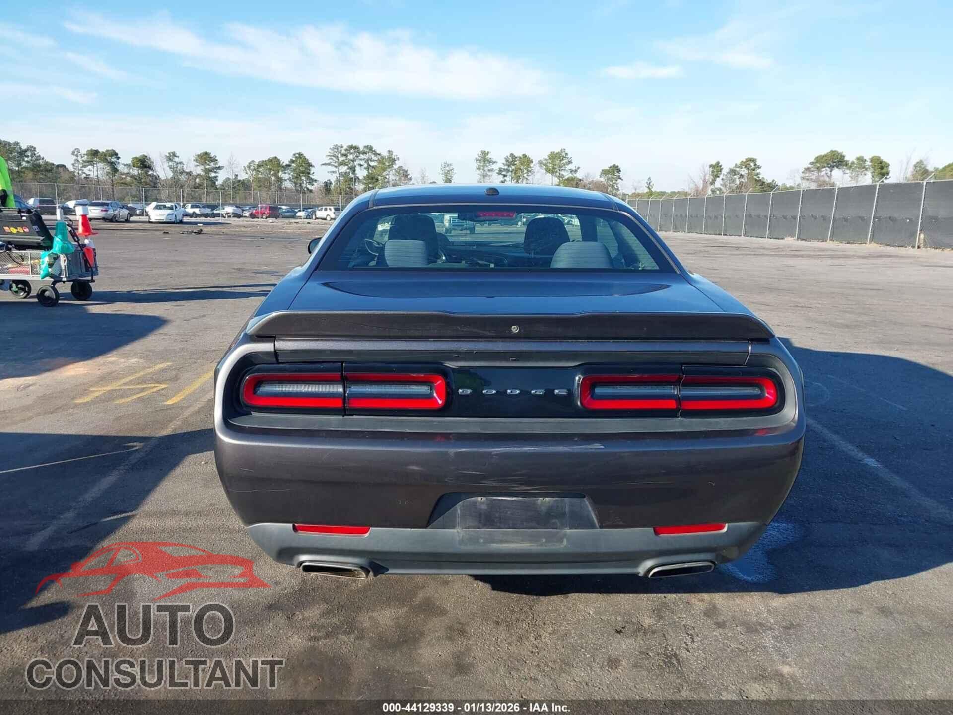 DODGE CHALLENGER 2018 - 2C3CDZAG4JH272019