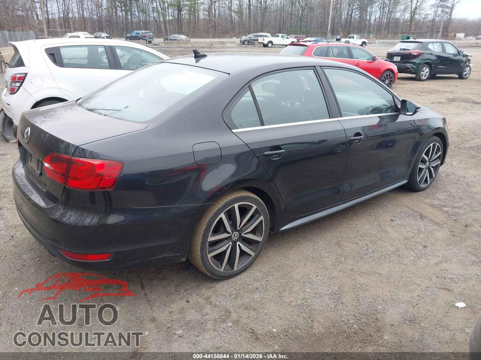 VOLKSWAGEN JETTA 2012 - 3VW5A7AJ7CM060102