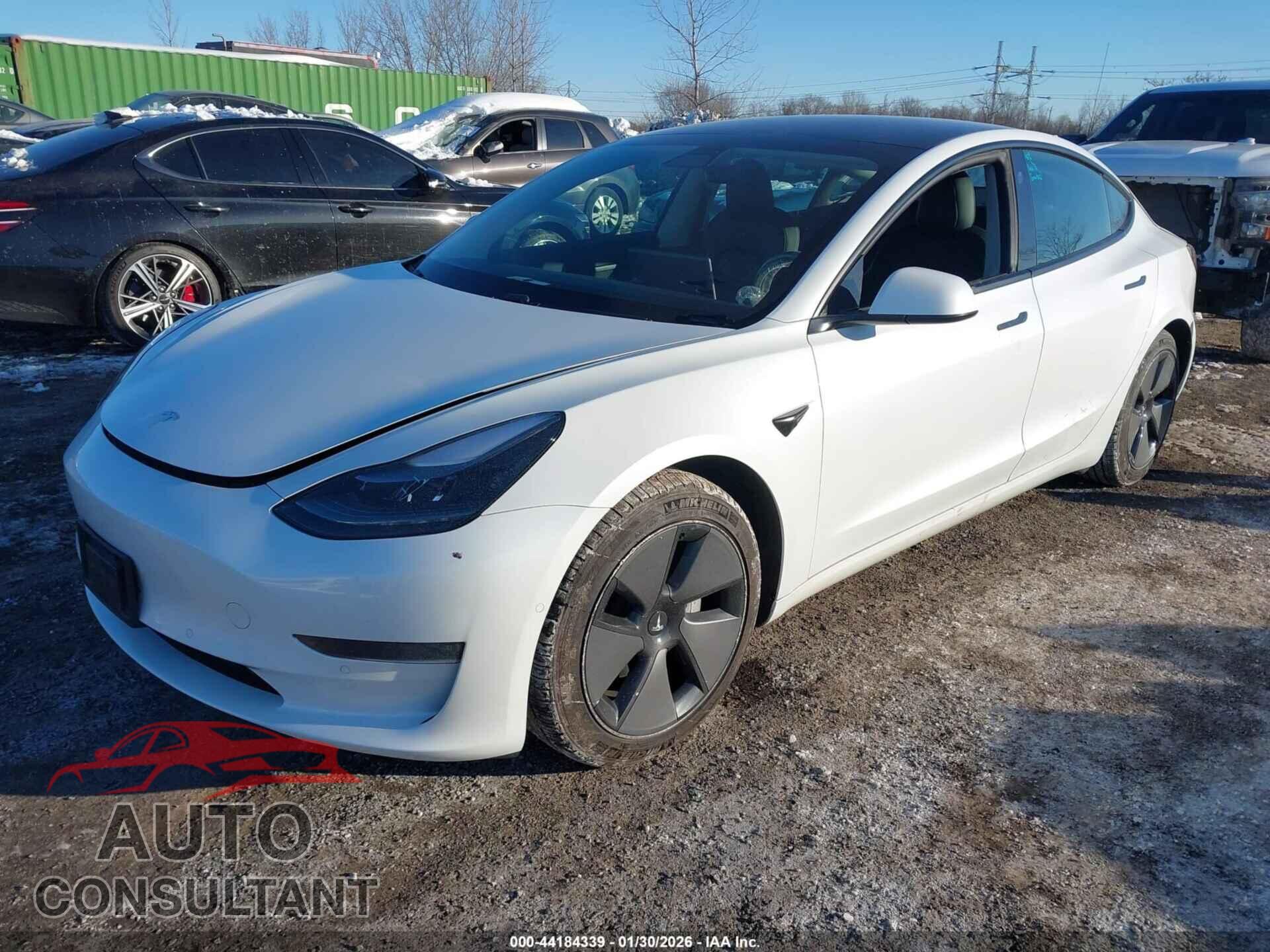 TESLA MODEL 3 2021 - 5YJ3E1EA4MF919903