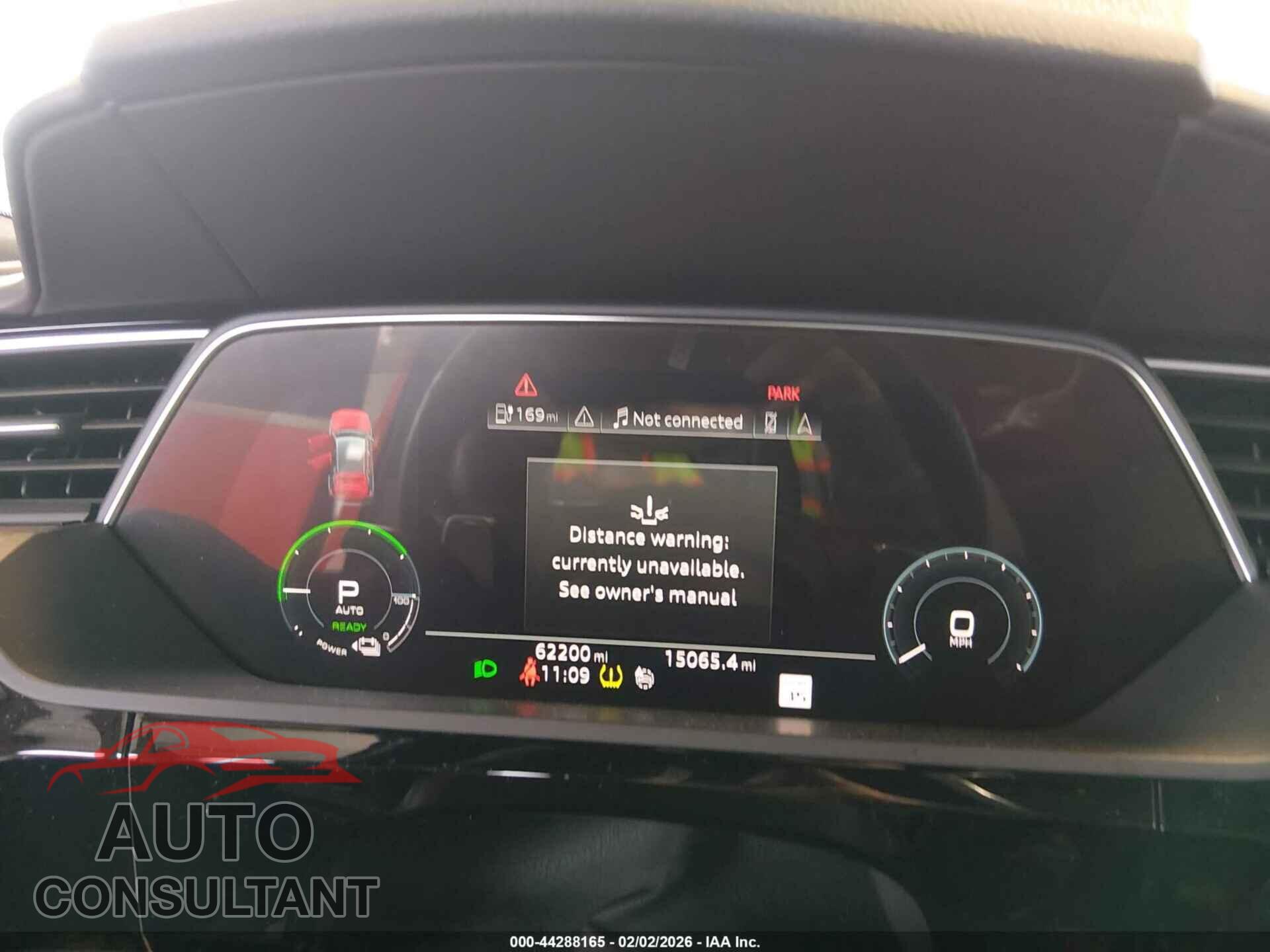 AUDI E-TRON 2019 - WA1VABGEXKB011721