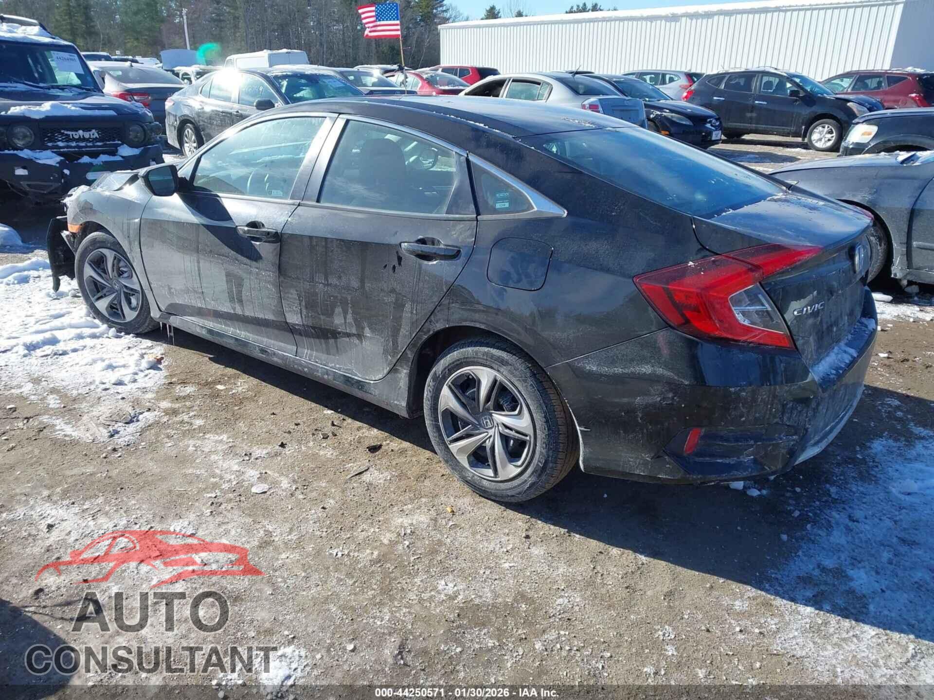 HONDA CIVIC 2021 - 2HGFC2F62MH516498