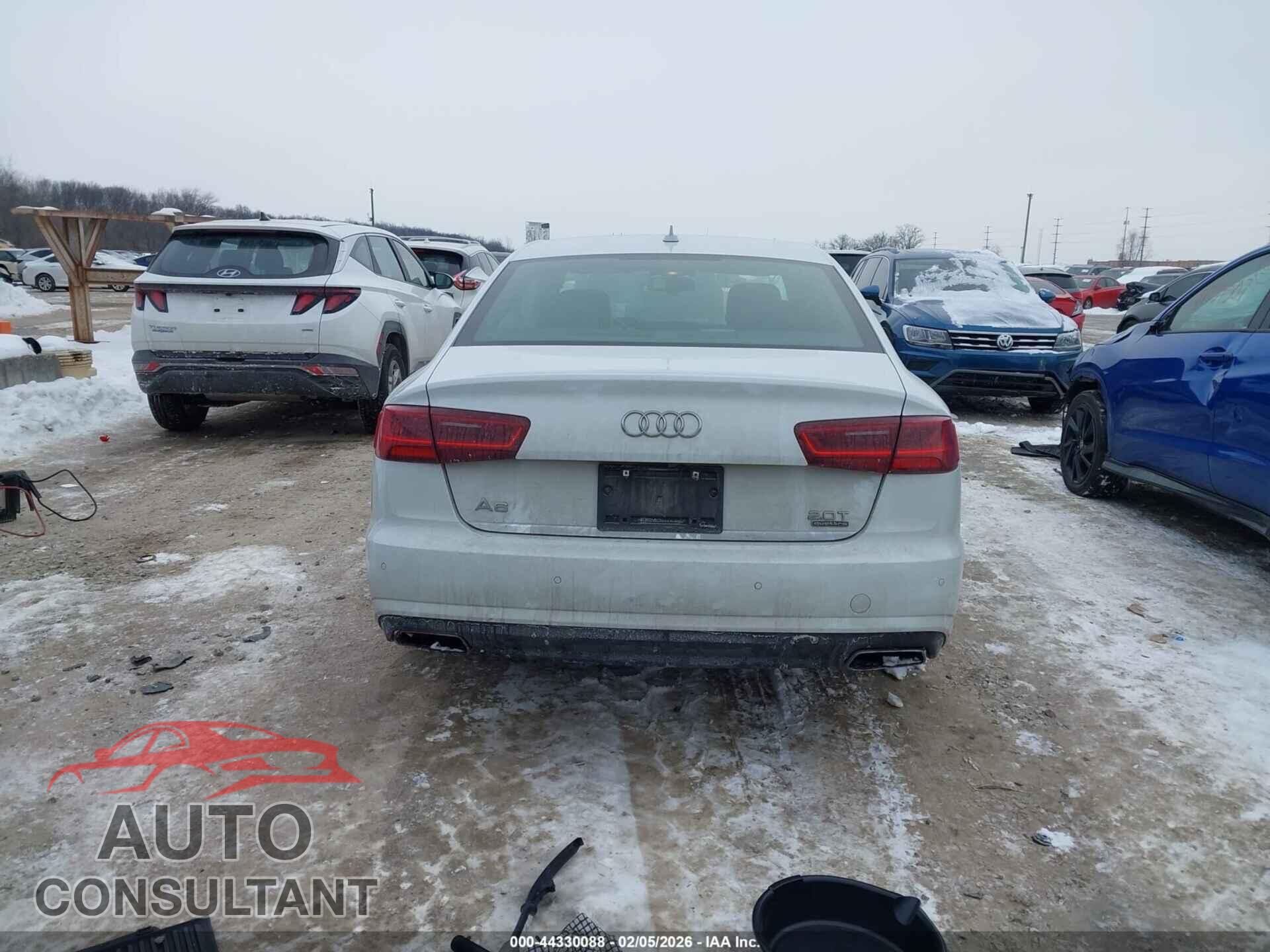 AUDI A6 2016 - WAUGFAFC2GN164171