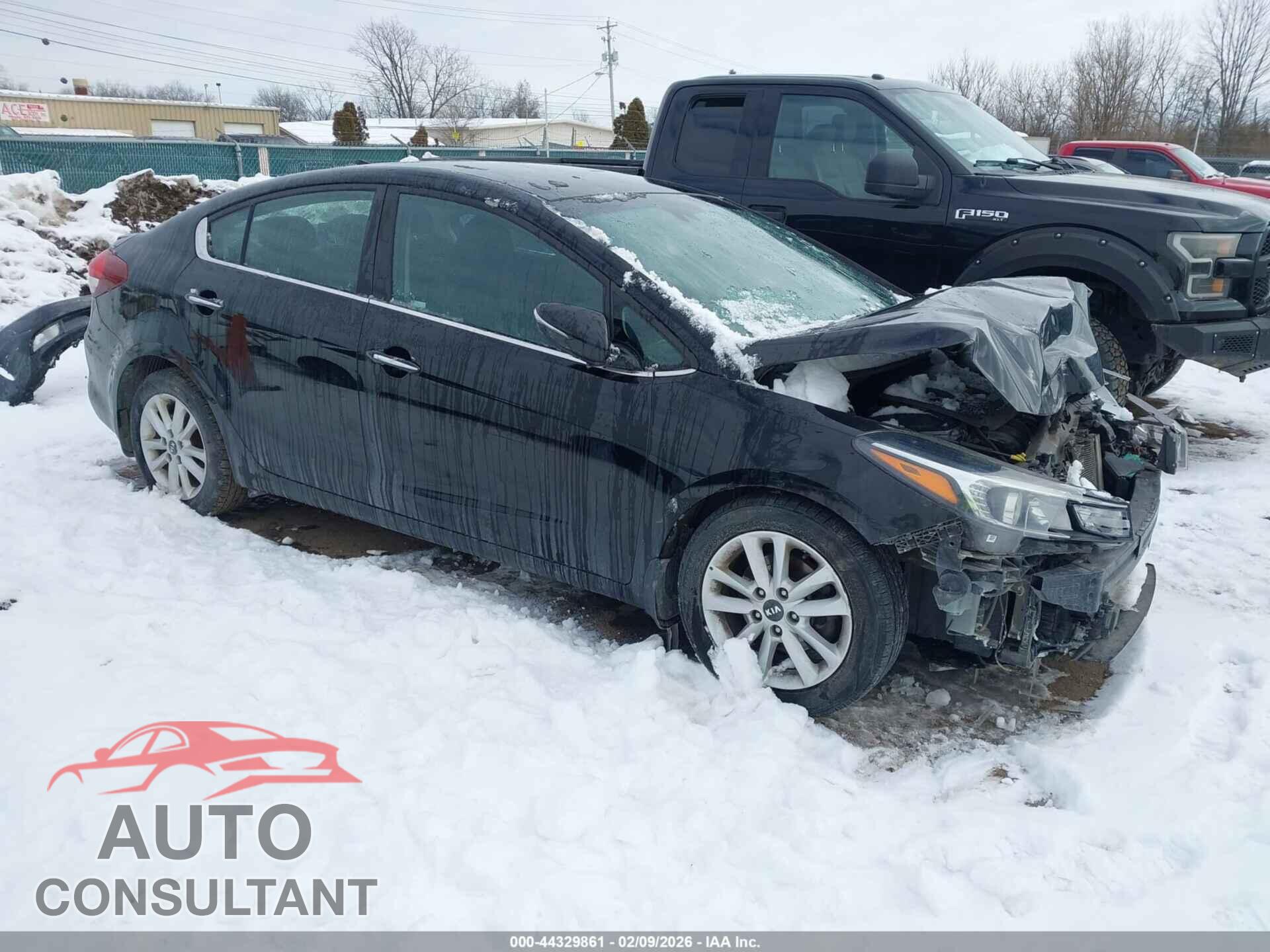 KIA FORTE 2017 - 3KPFL4A75HE024205