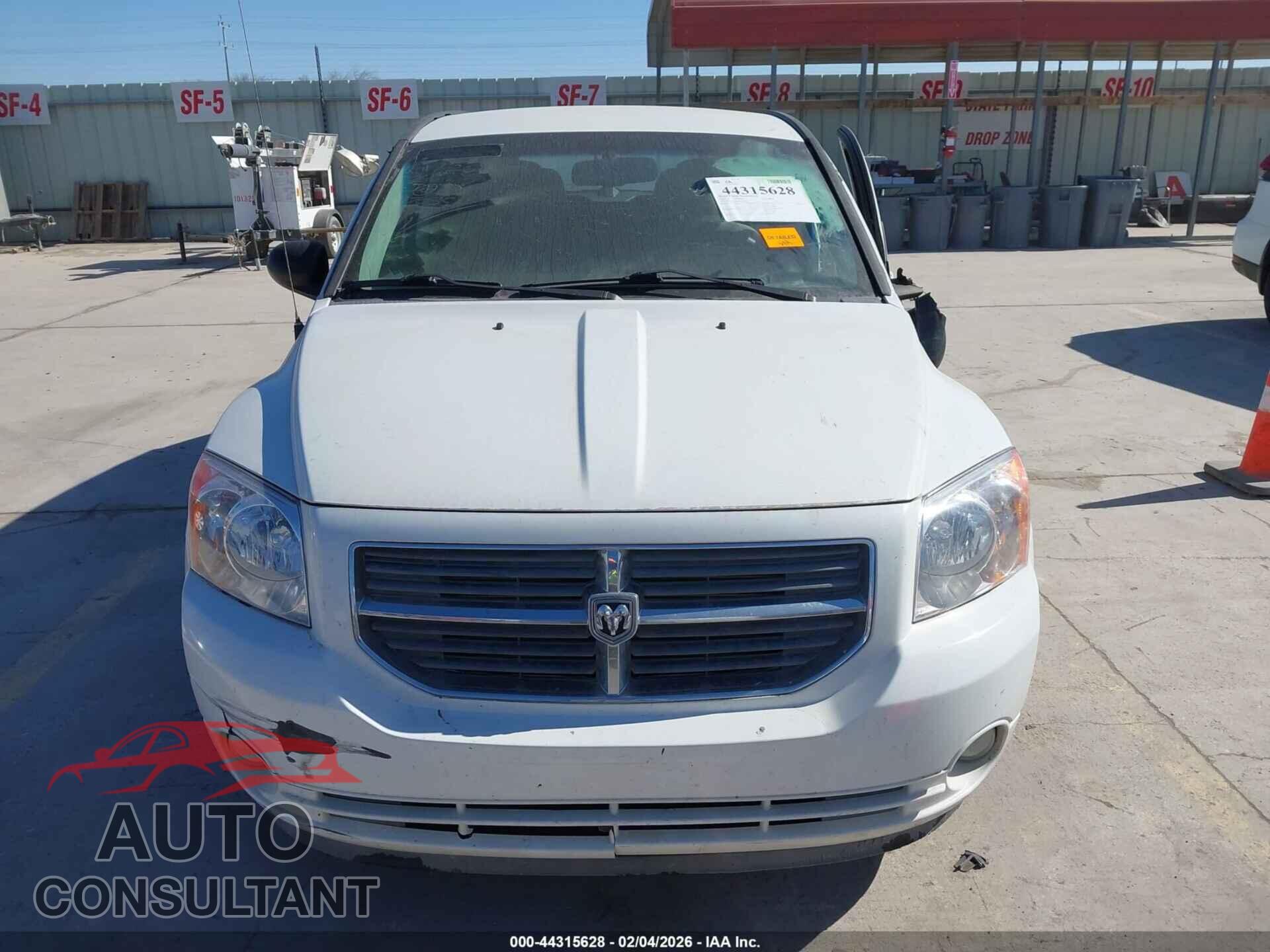 DODGE CALIBER 2011 - 1B3CB3HA6BD297035