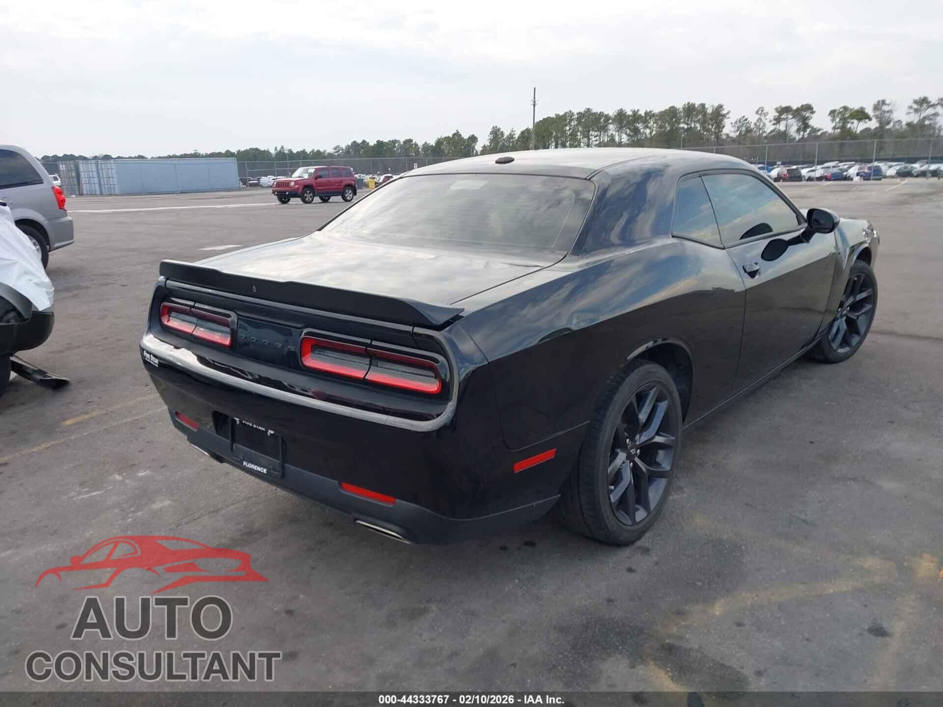 DODGE CHALLENGER 2023 - 2C3CDZAG4PH602525