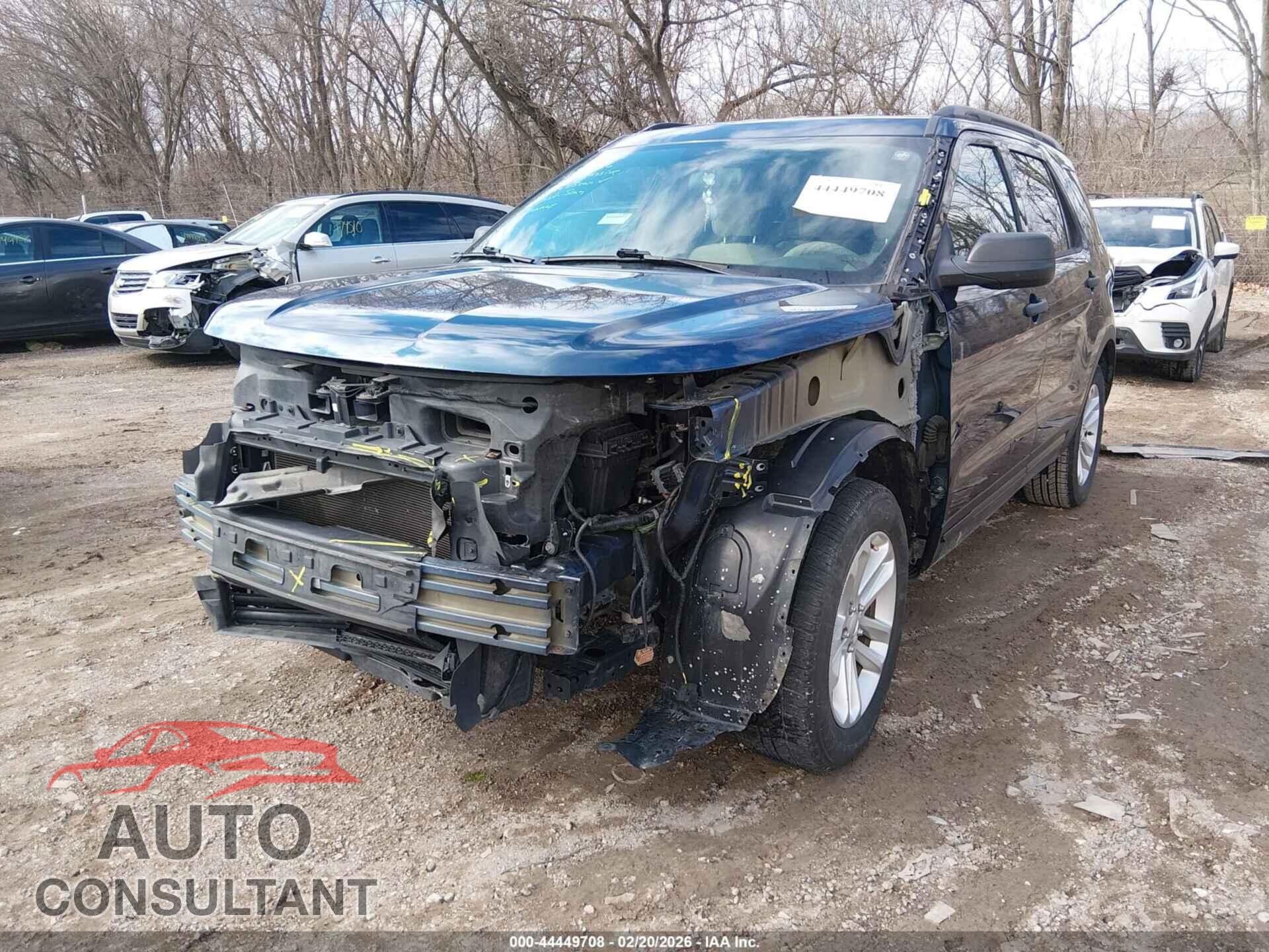 FORD EXPLORER 2017 - 1FM5K7B87HGD51675
