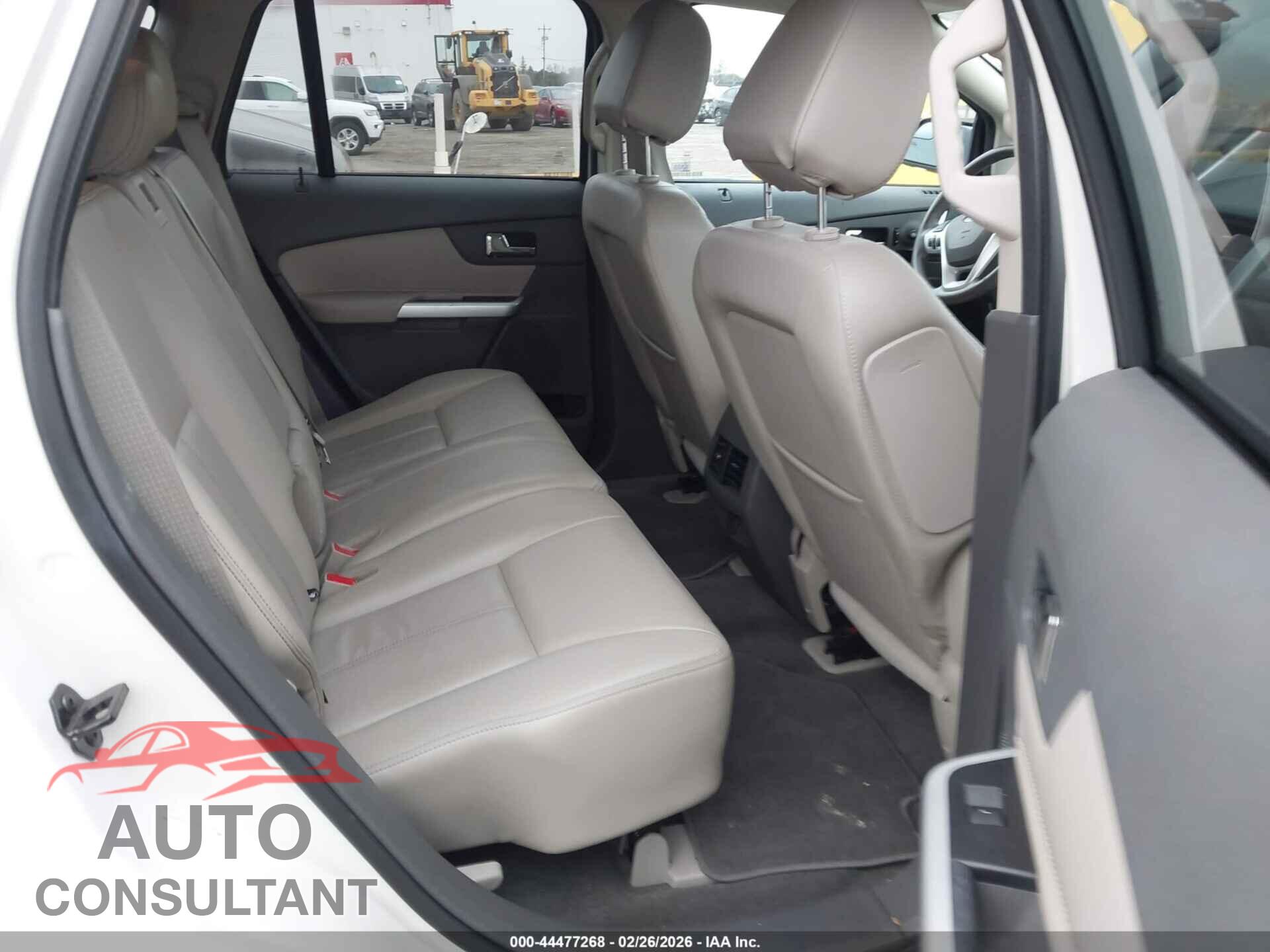 FORD EDGE 2013 - 2FMDK3JC3DBC07021