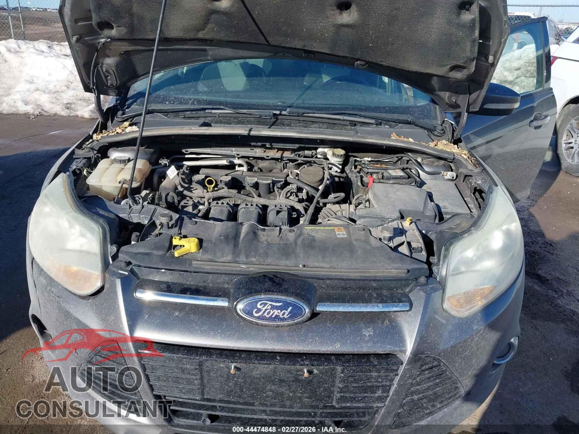 FORD FOCUS 2012 - 1FAHP3F20CL399719