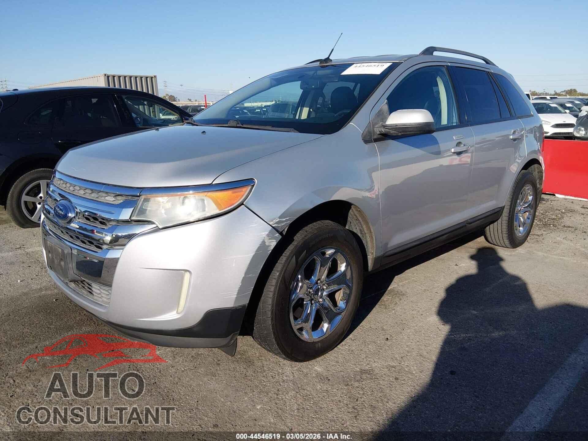 FORD EDGE 2013 - 2FMDK3JC8DBC45974