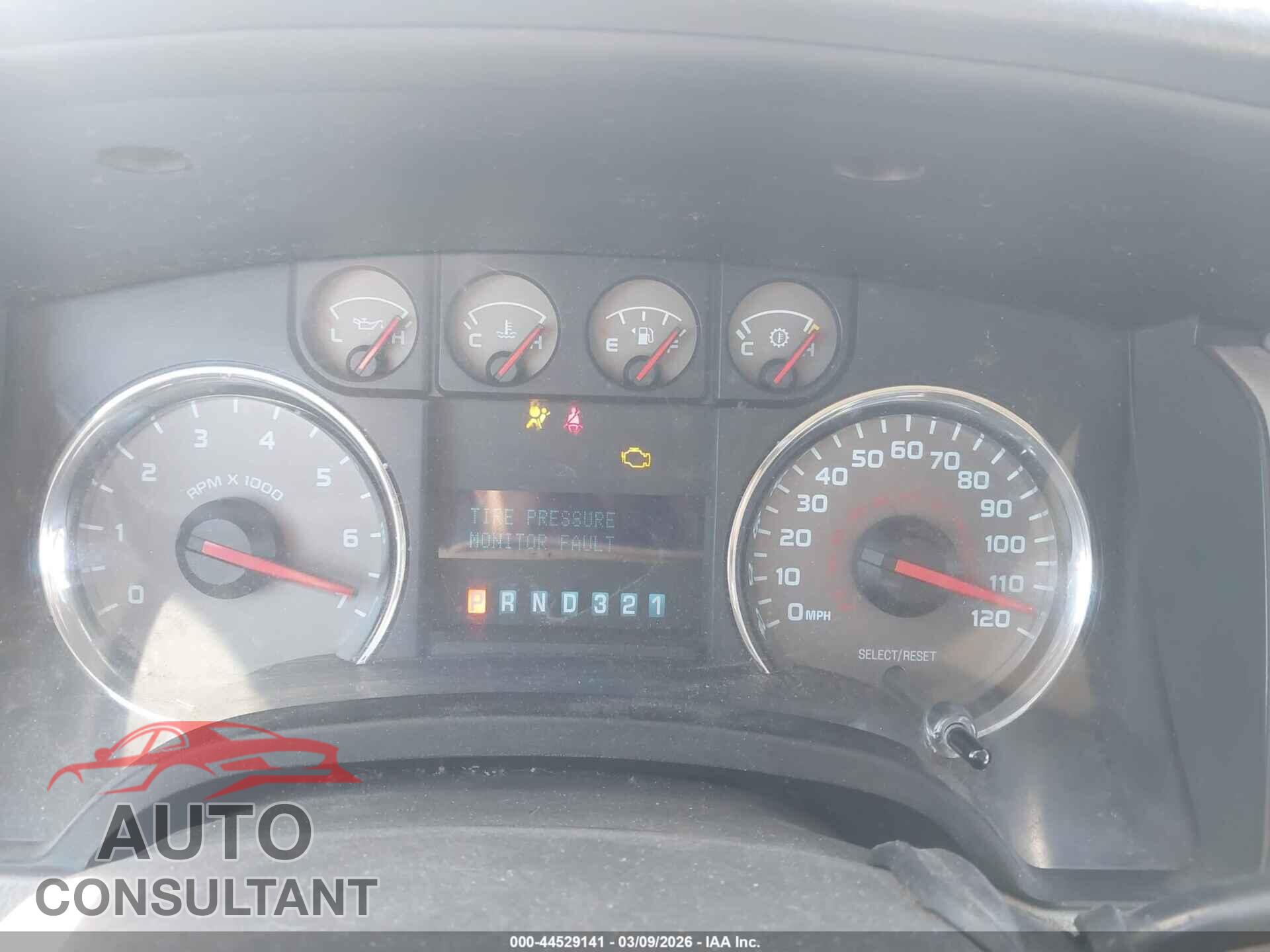 FORD F-150 2010 - 1FTFW1EV3AFB30498