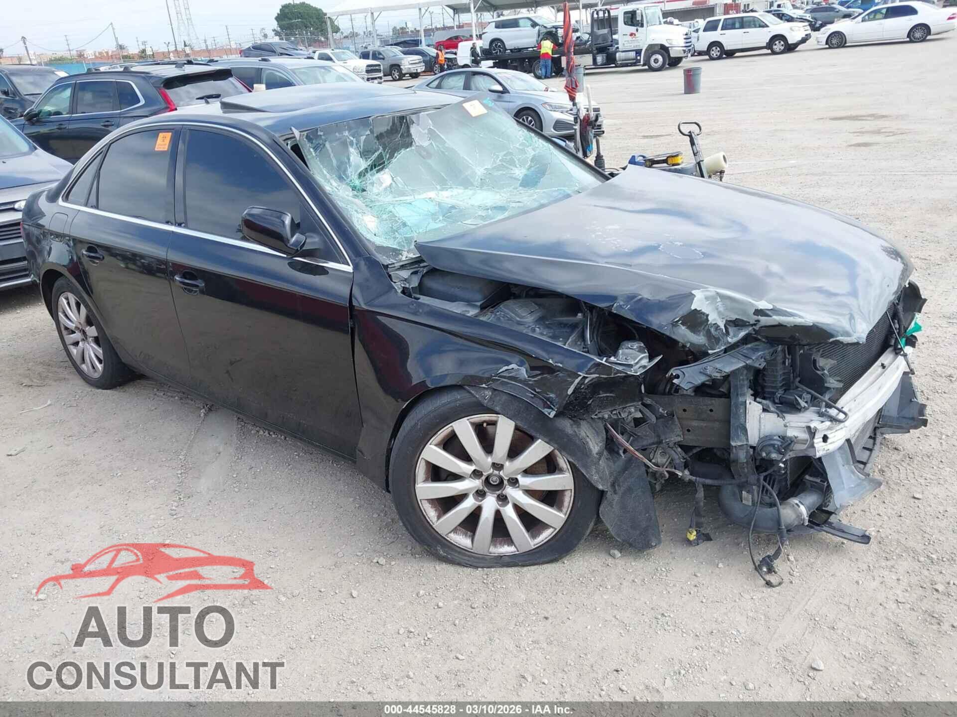 AUDI A4 2011 - WAUFFAFL7BN022158