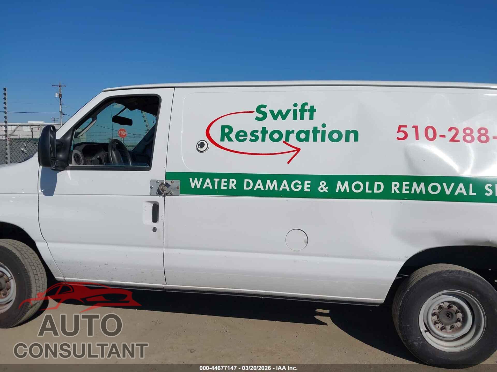 FORD E-150 2013 - 1FTNE1EWXDDA62000