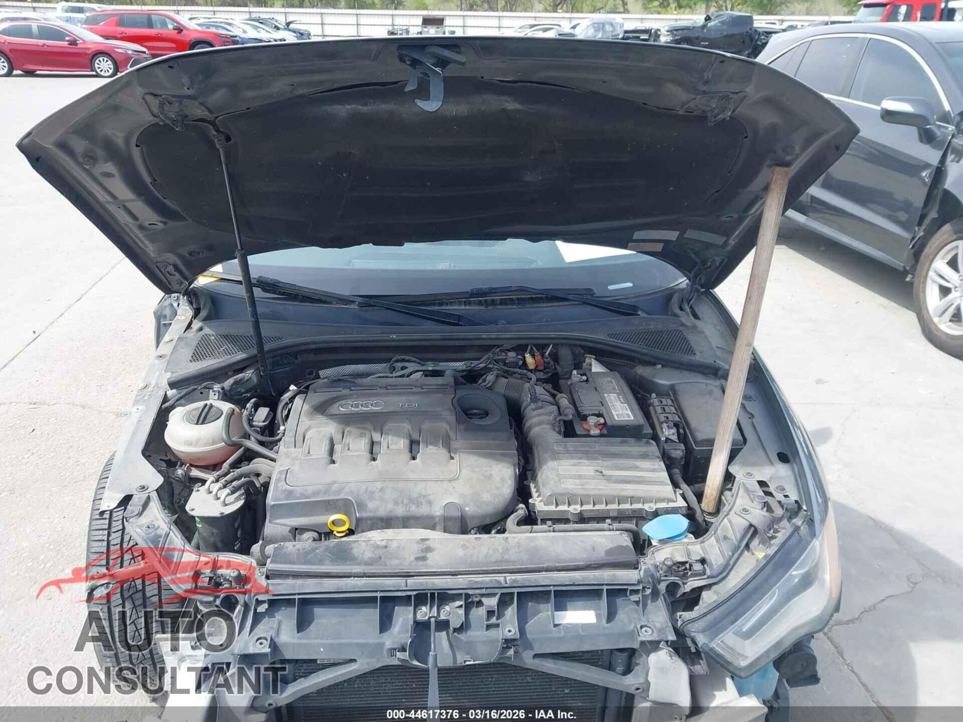 AUDI A3 2015 - WAUCJGFF7F1042325