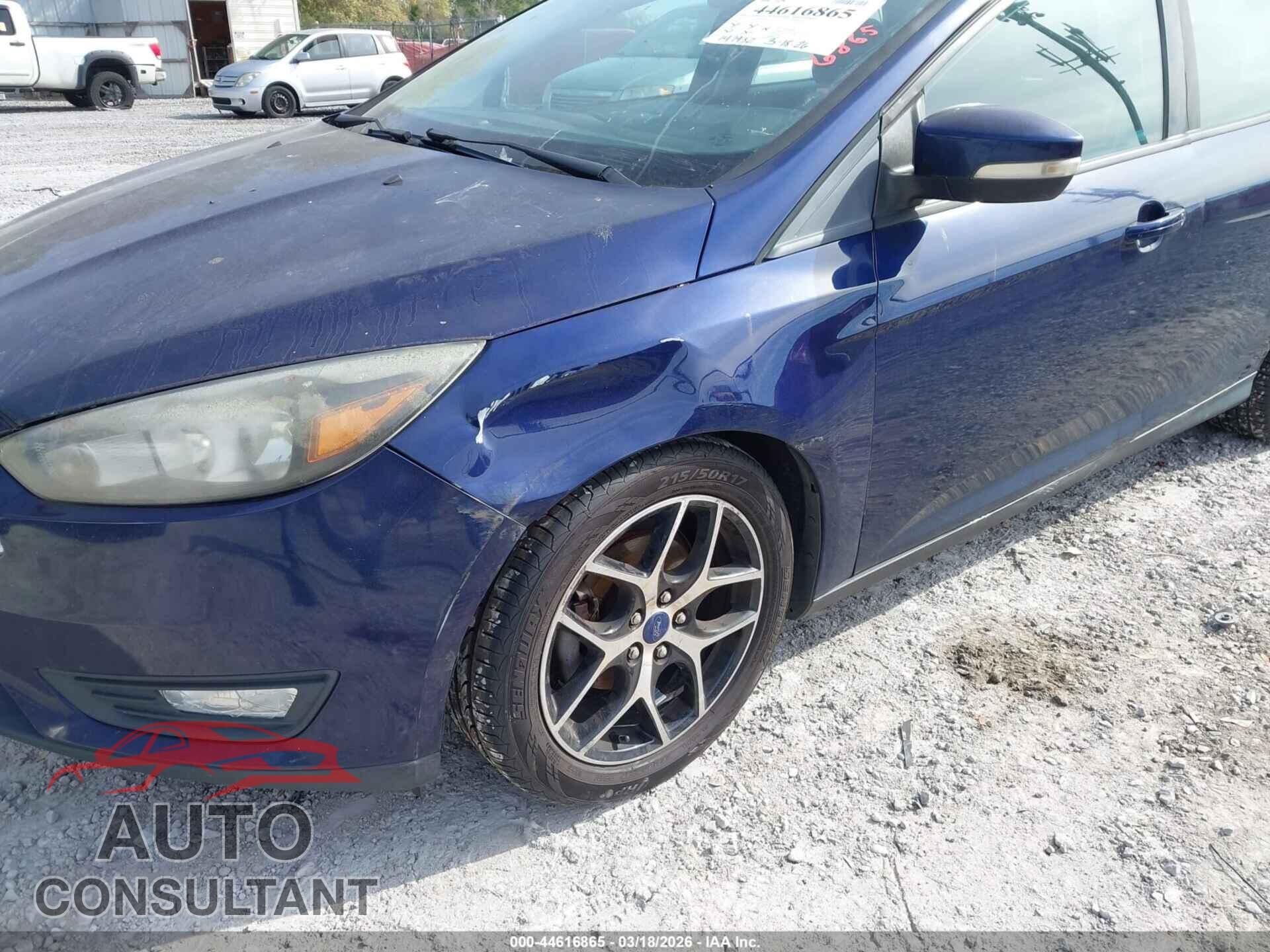 FORD FOCUS 2017 - 1FADP3M25HL208708
