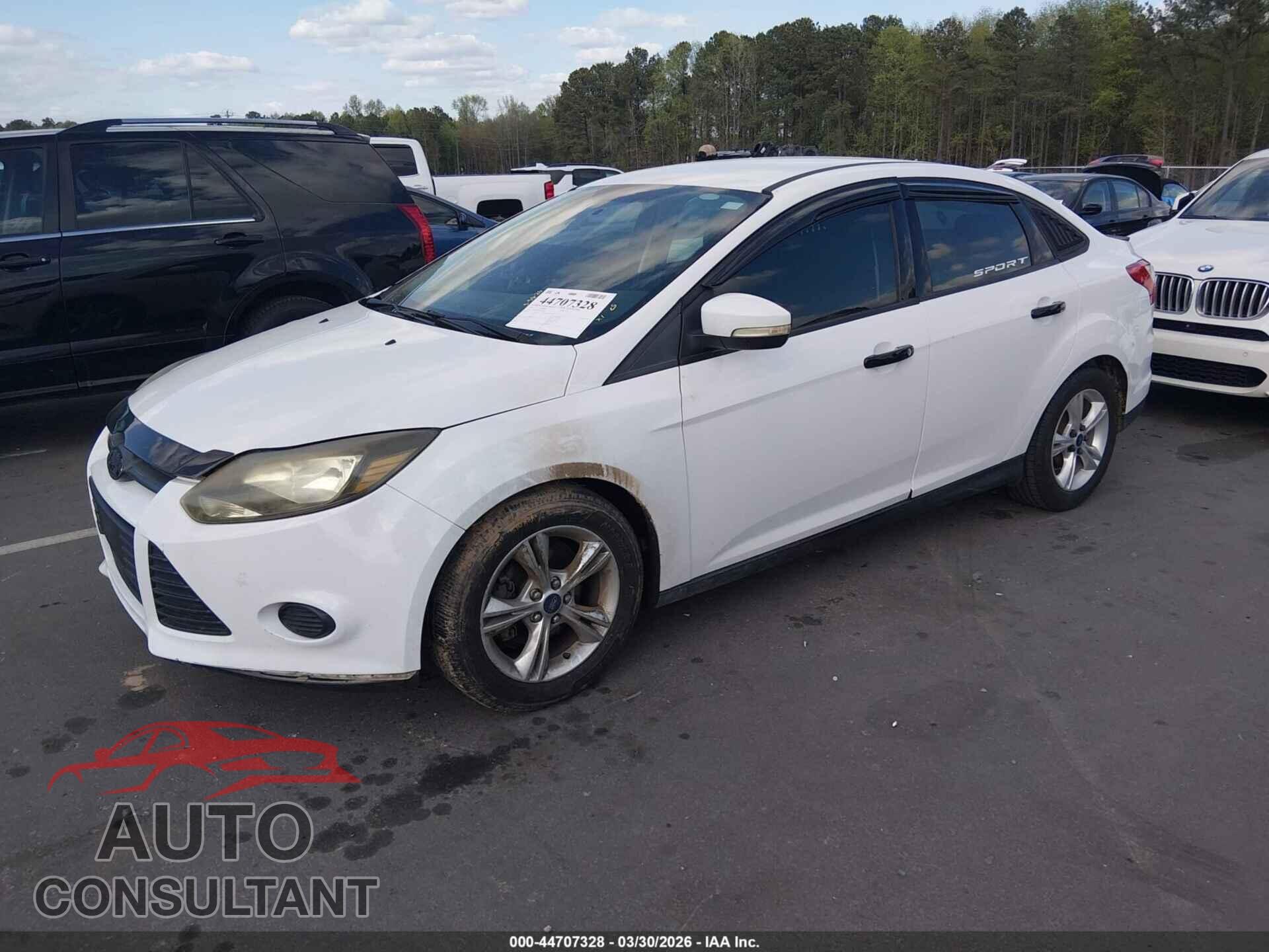 FORD FOCUS 2014 - 1FADP3F23EL295940