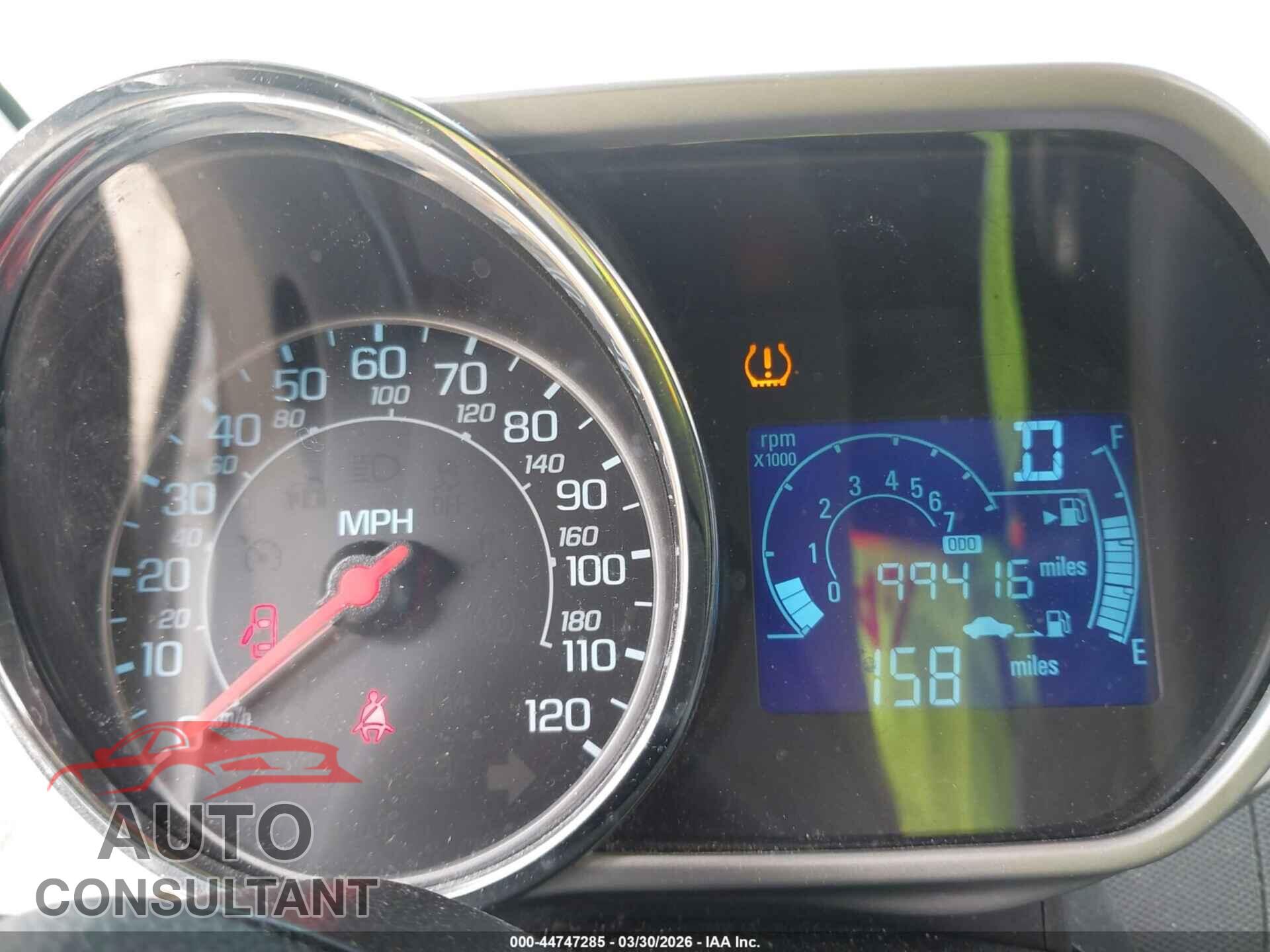 CHEVROLET SPARK 2015 - KL8CD6S97FC740385