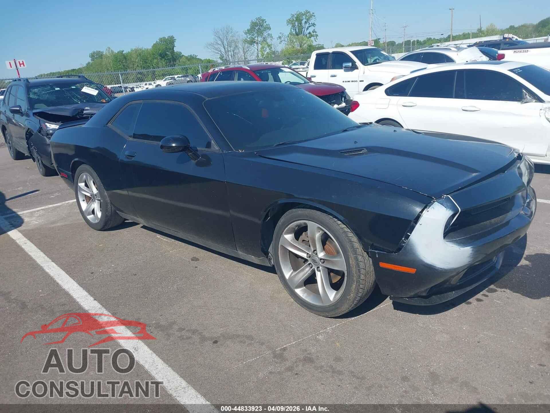 DODGE CHALLENGER 2015 - 2C3CDZAG9FH839882