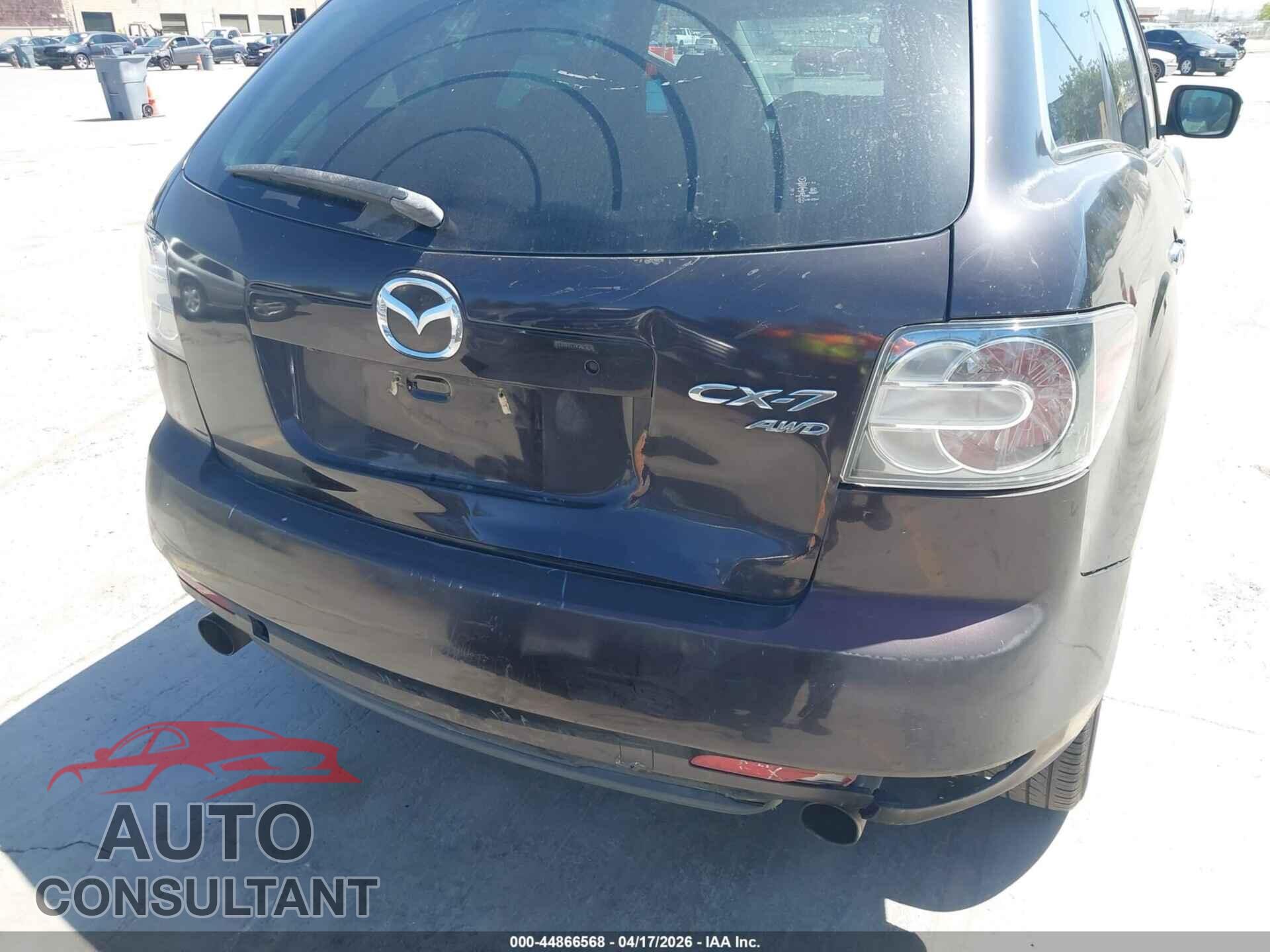 MAZDA CX-7 2010 - JM3ER4WL8A0314623