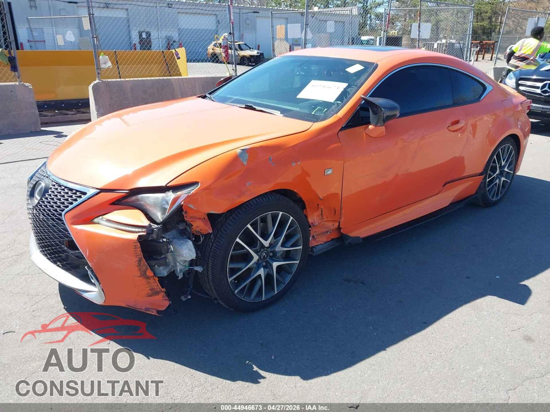 LEXUS RC 300 2016 - JTHSM5BC9G5000690