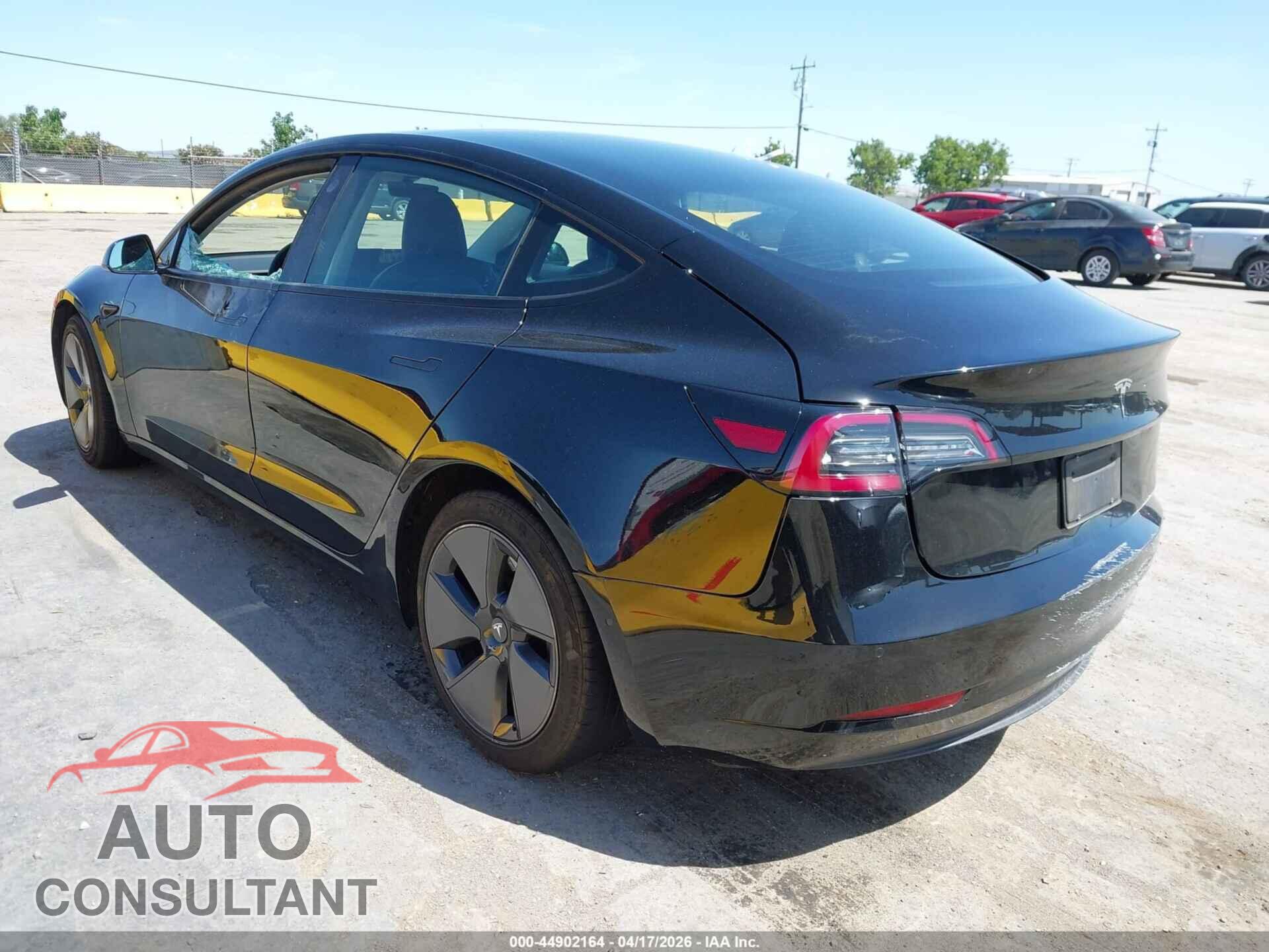TESLA MODEL 3 2021 - 5YJ3E1EA7MF938509