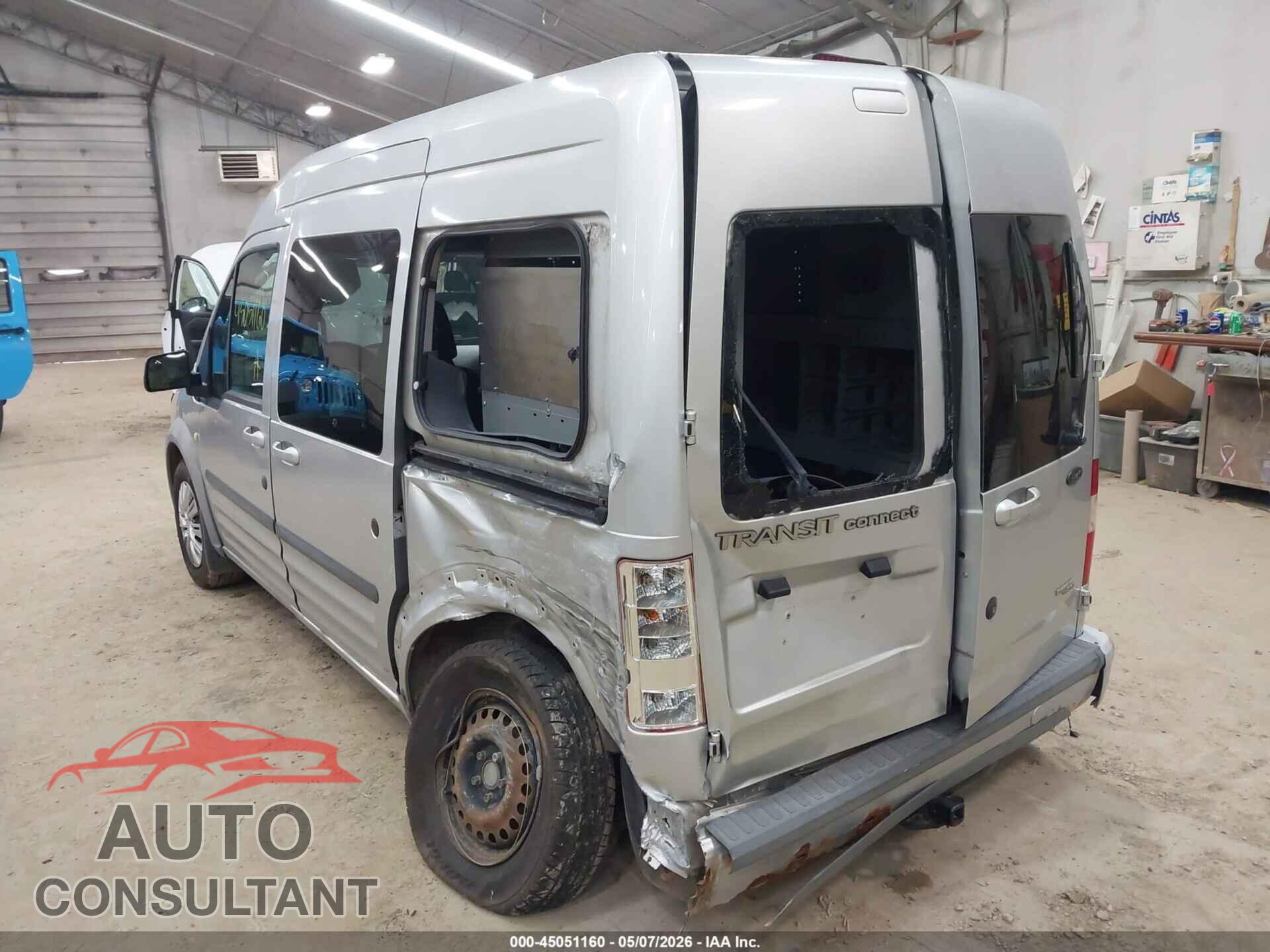 FORD TRANSIT CONNECT 2012 - NM0KS9CN4CT096438