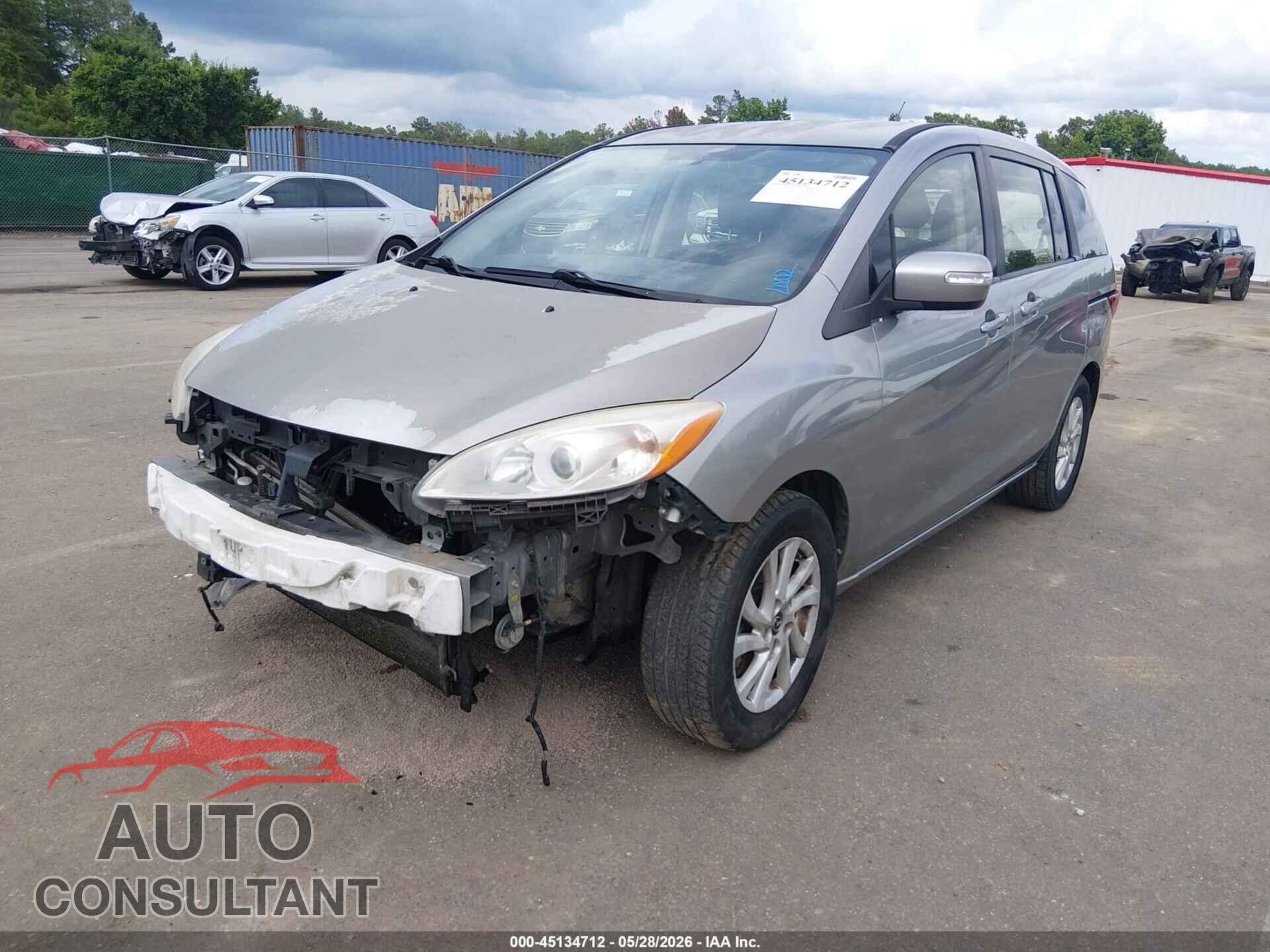 MAZDA MAZDA5 2013 - JM1CW2BL5D0147581