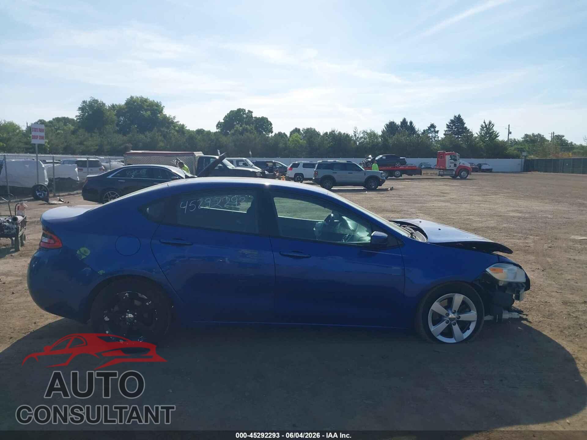 DODGE DART 2014 - 1C3CDFAA1ED677610