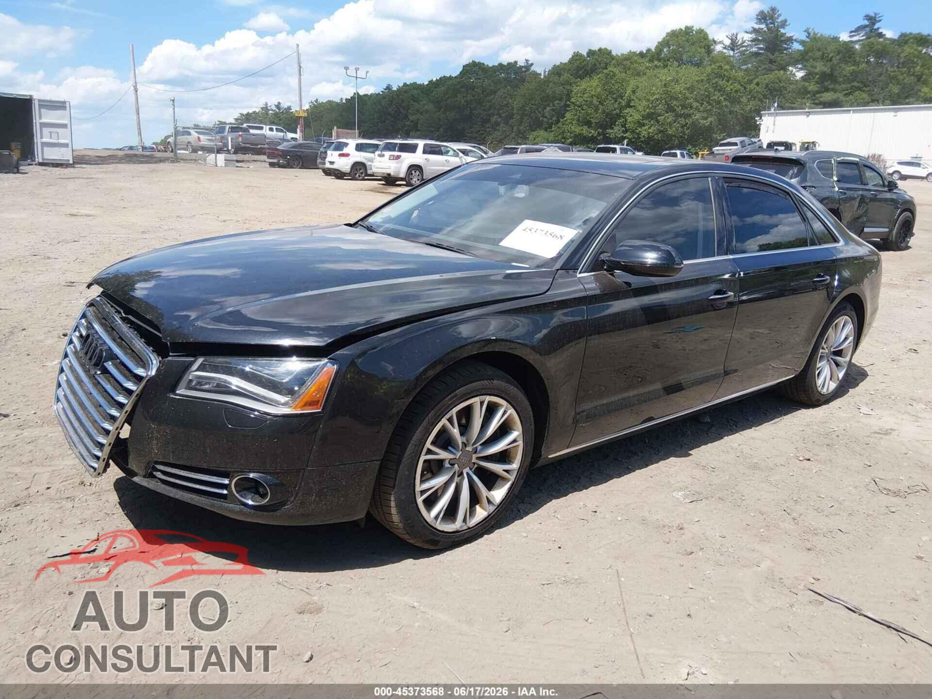 AUDI A8 L 2012 - WAURVAFD2CN006606
