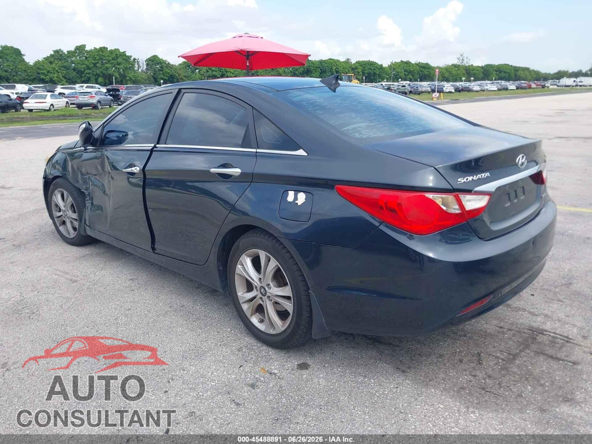HYUNDAI SONATA 2013 - 5NPEC4AC4DH694360