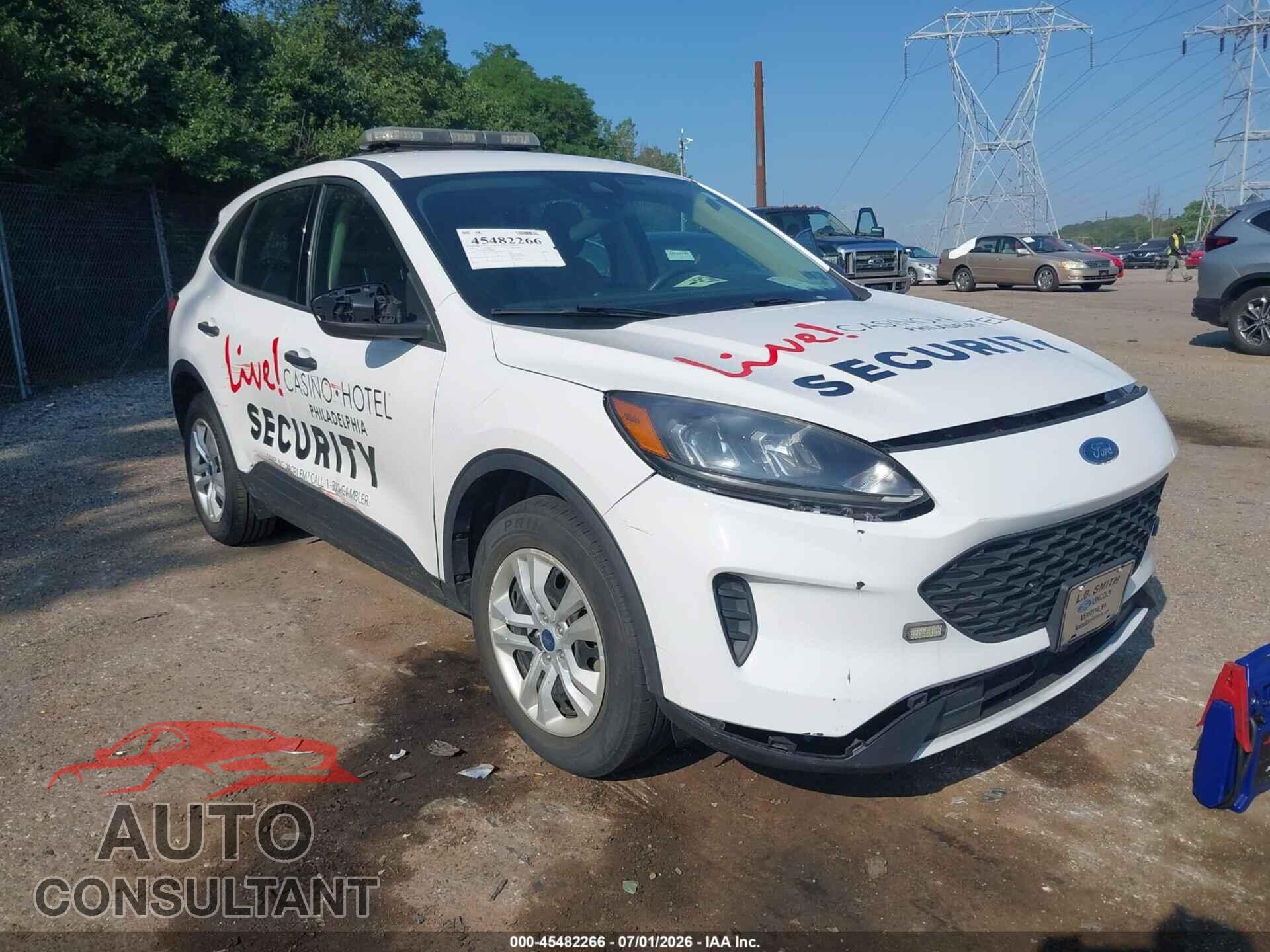 FORD ESCAPE 2020 - 1FMCU9F64LUA48031