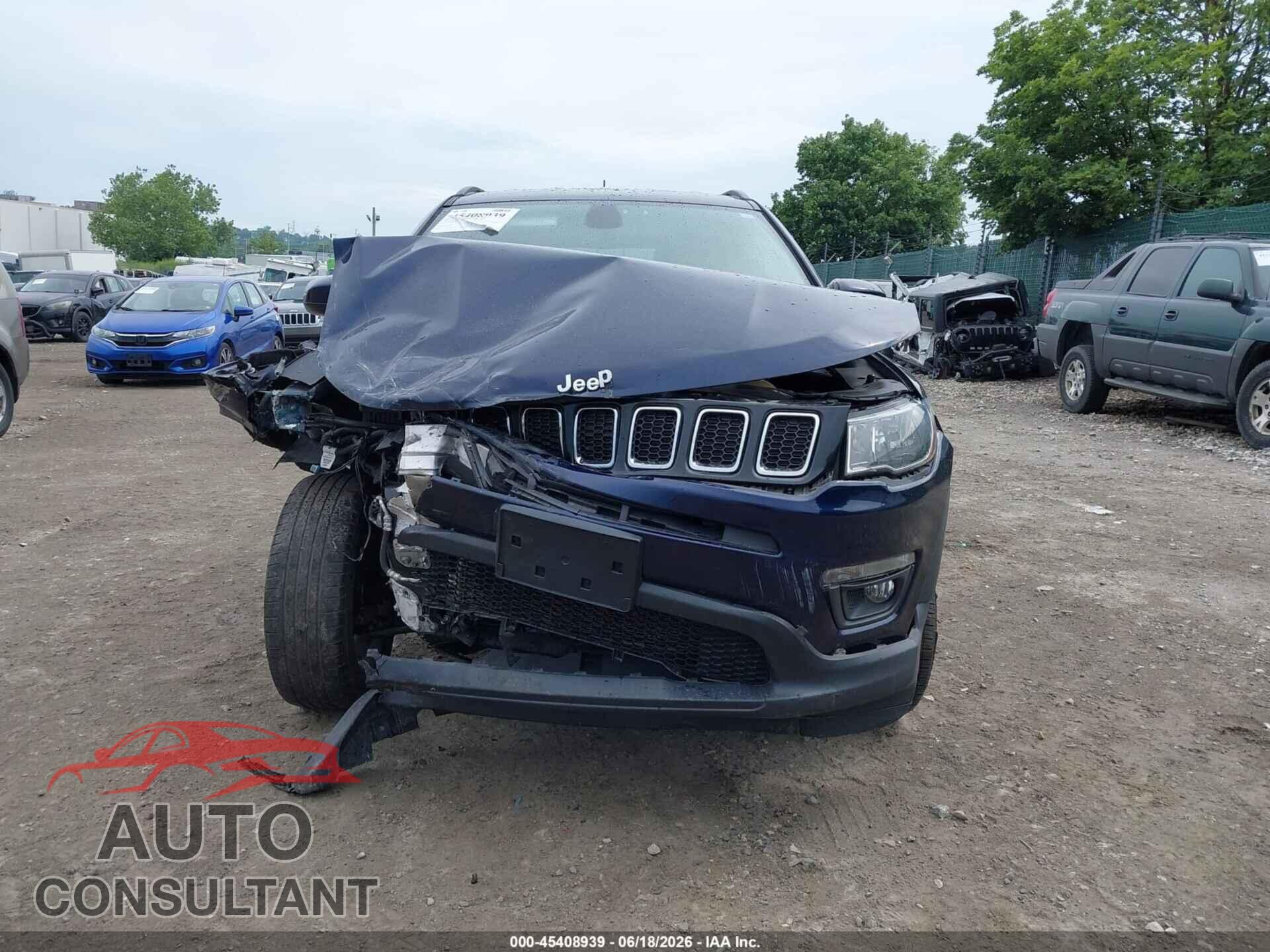 JEEP COMPASS 2020 - 3C4NJDBB9LT100937
