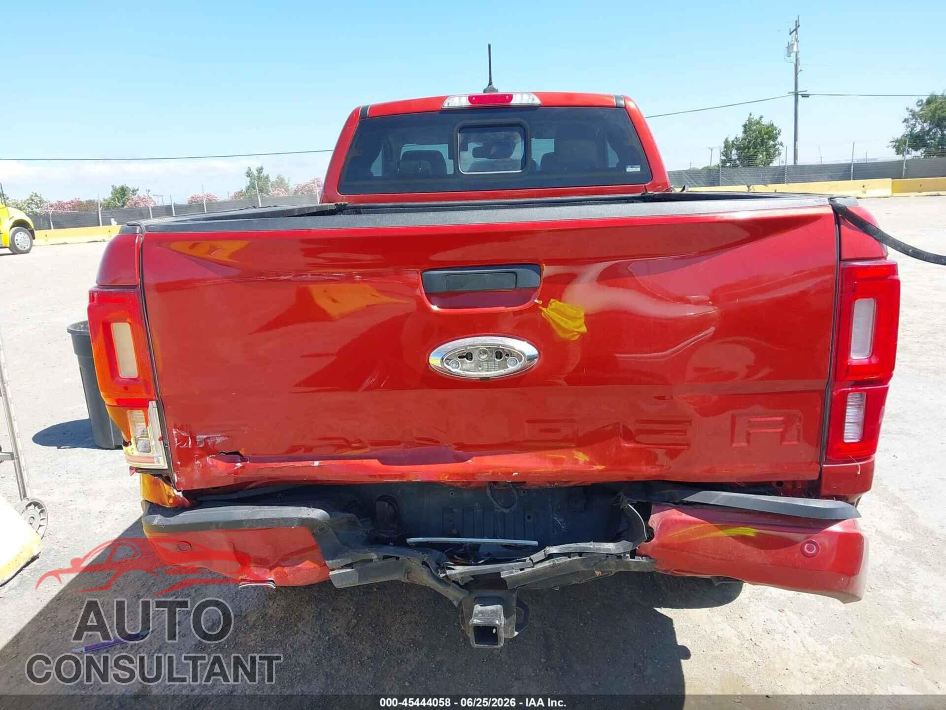 FORD RANGER 2022 - 1FTER1FH2NLD48404