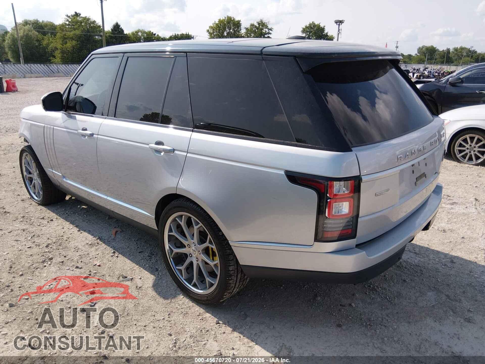 LAND ROVER RANGE ROVER 2013 - SALGS2EF3DA114441