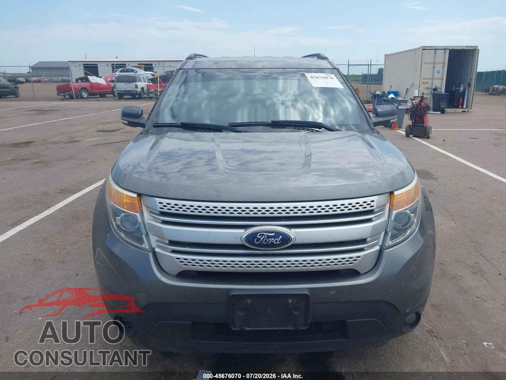 FORD EXPLORER 2014 - 1FM5K8D80EGB59559