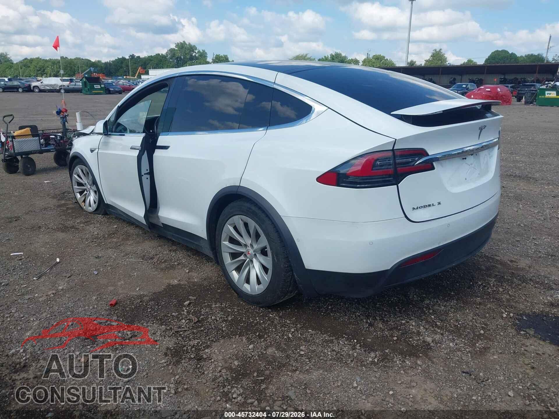 TESLA MODEL X 2016 - 5YJXCAE25GF020357