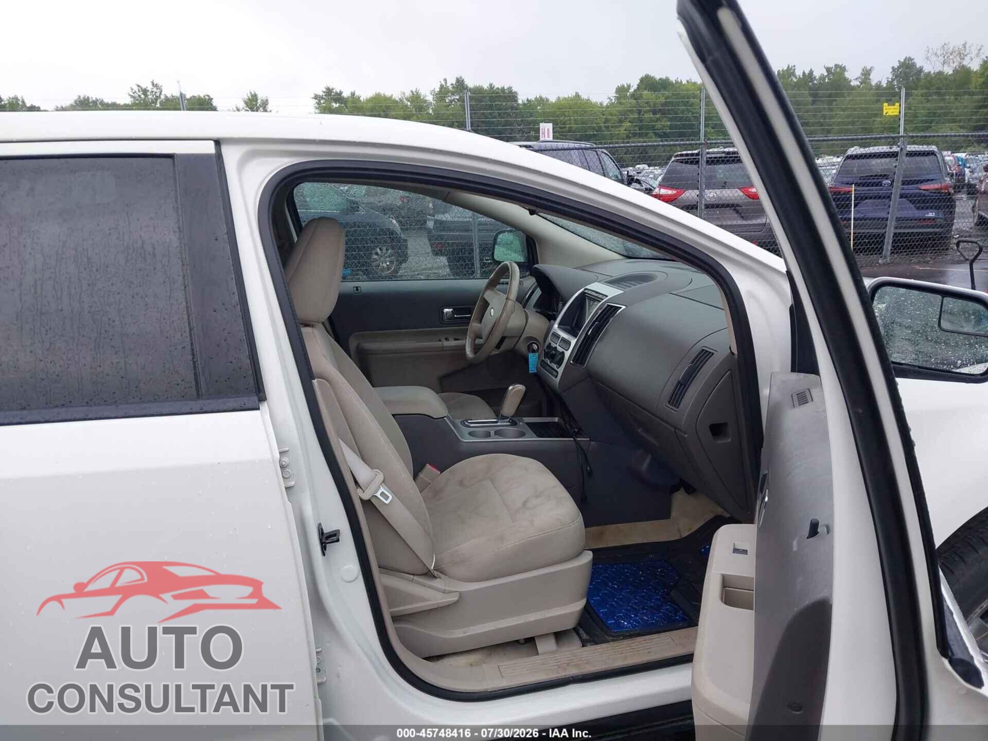 FORD EDGE 2010 - 2FMDK4JC3ABA24509