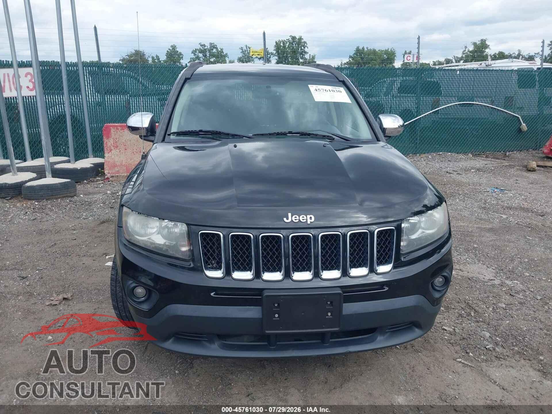 JEEP COMPASS 2016 - 1C4NJDBB2GD640044
