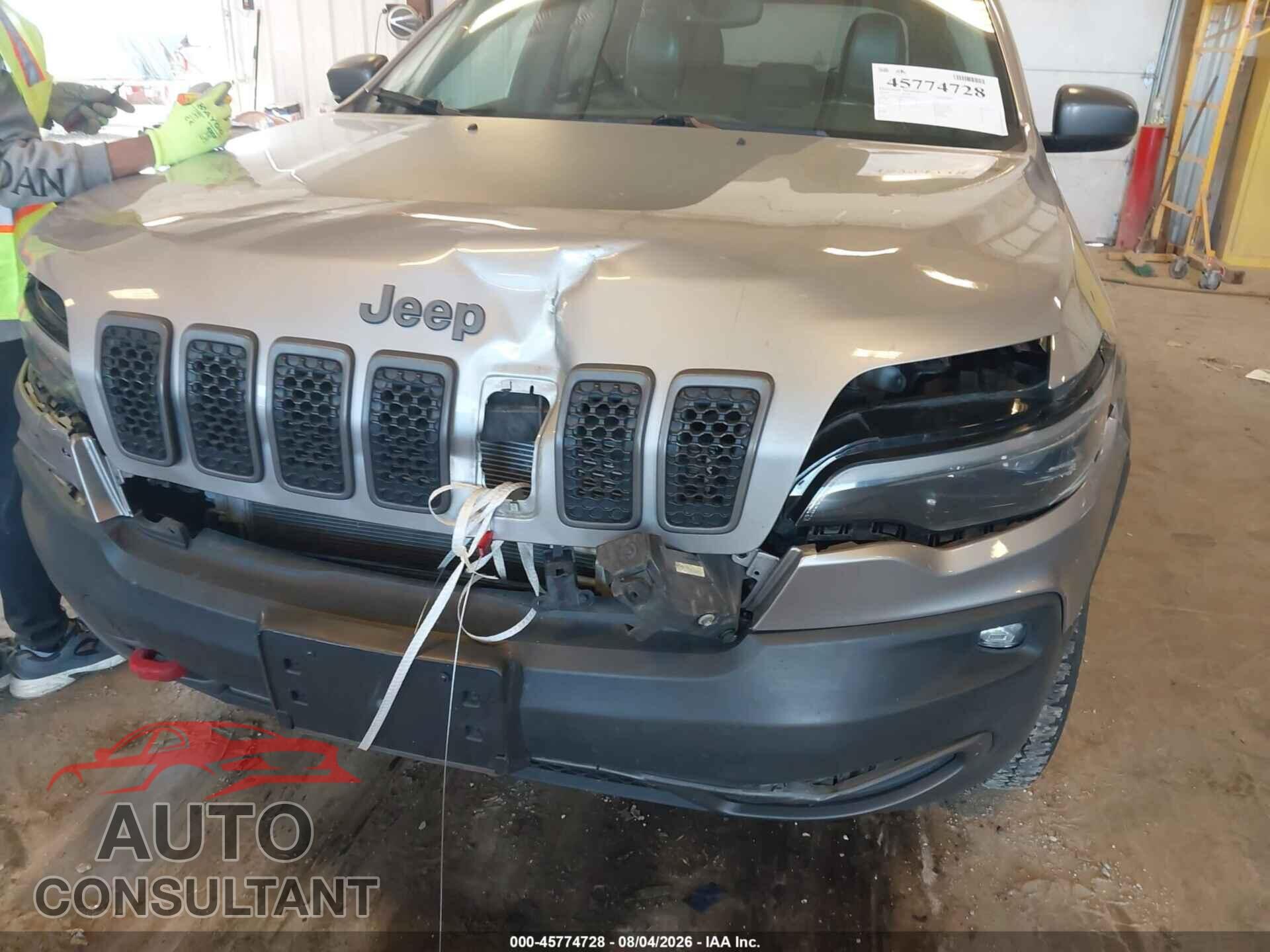 JEEP CHEROKEE 2019 - 1C4PJMBX2KD282425