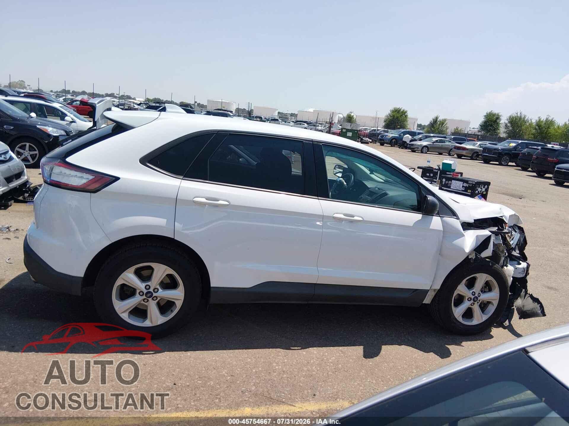 FORD EDGE 2018 - 2FMPK3G91JBB73262