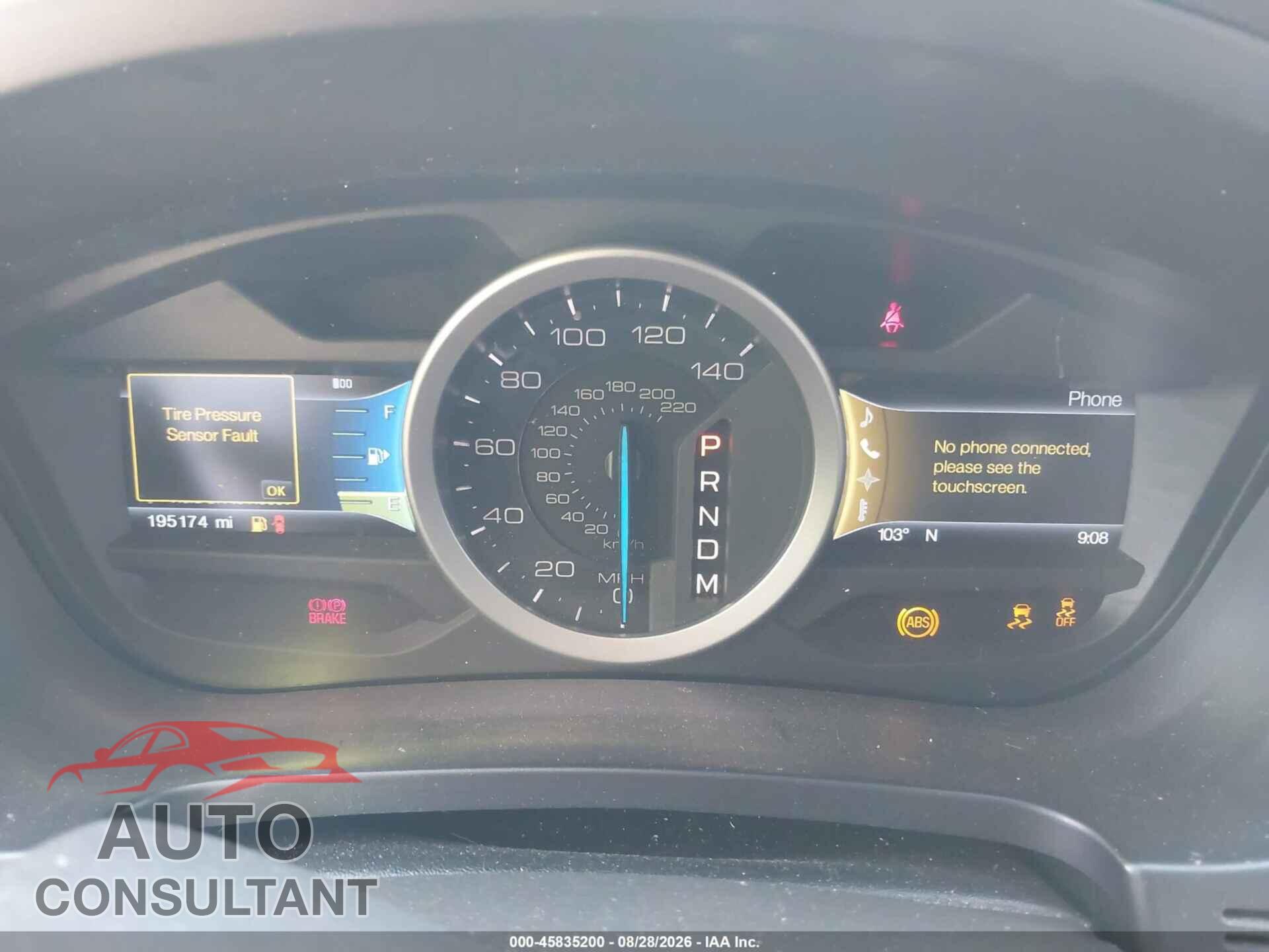 FORD EXPLORER 2012 - 1FMHK7F80CGA24468