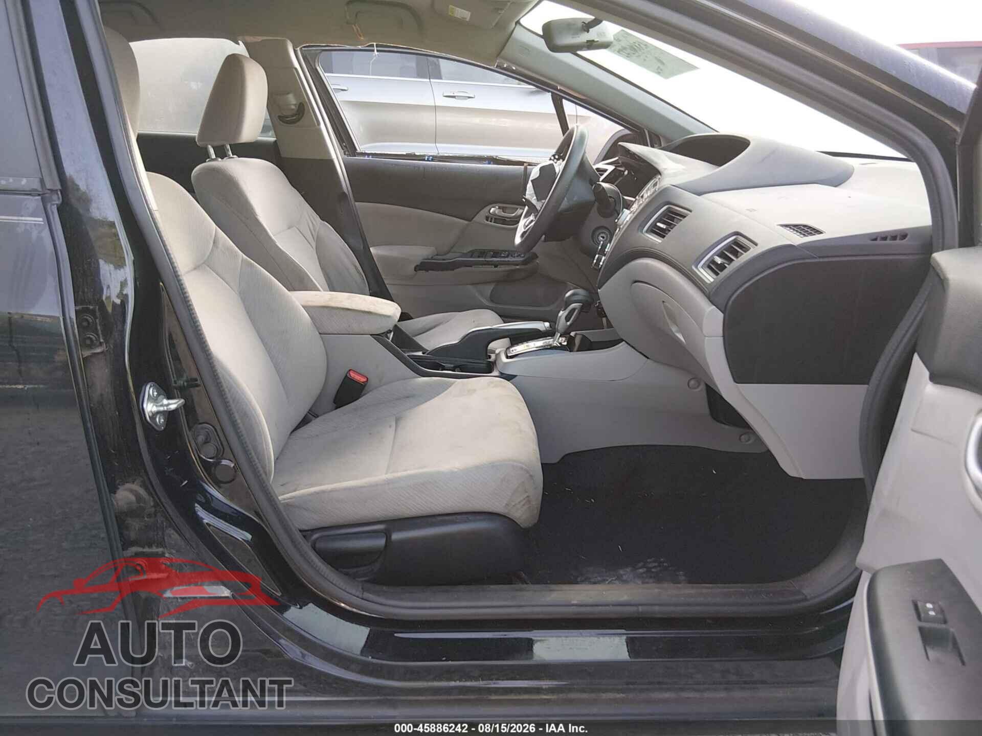HONDA CIVIC 2013 - 19XFB2F58DE018150