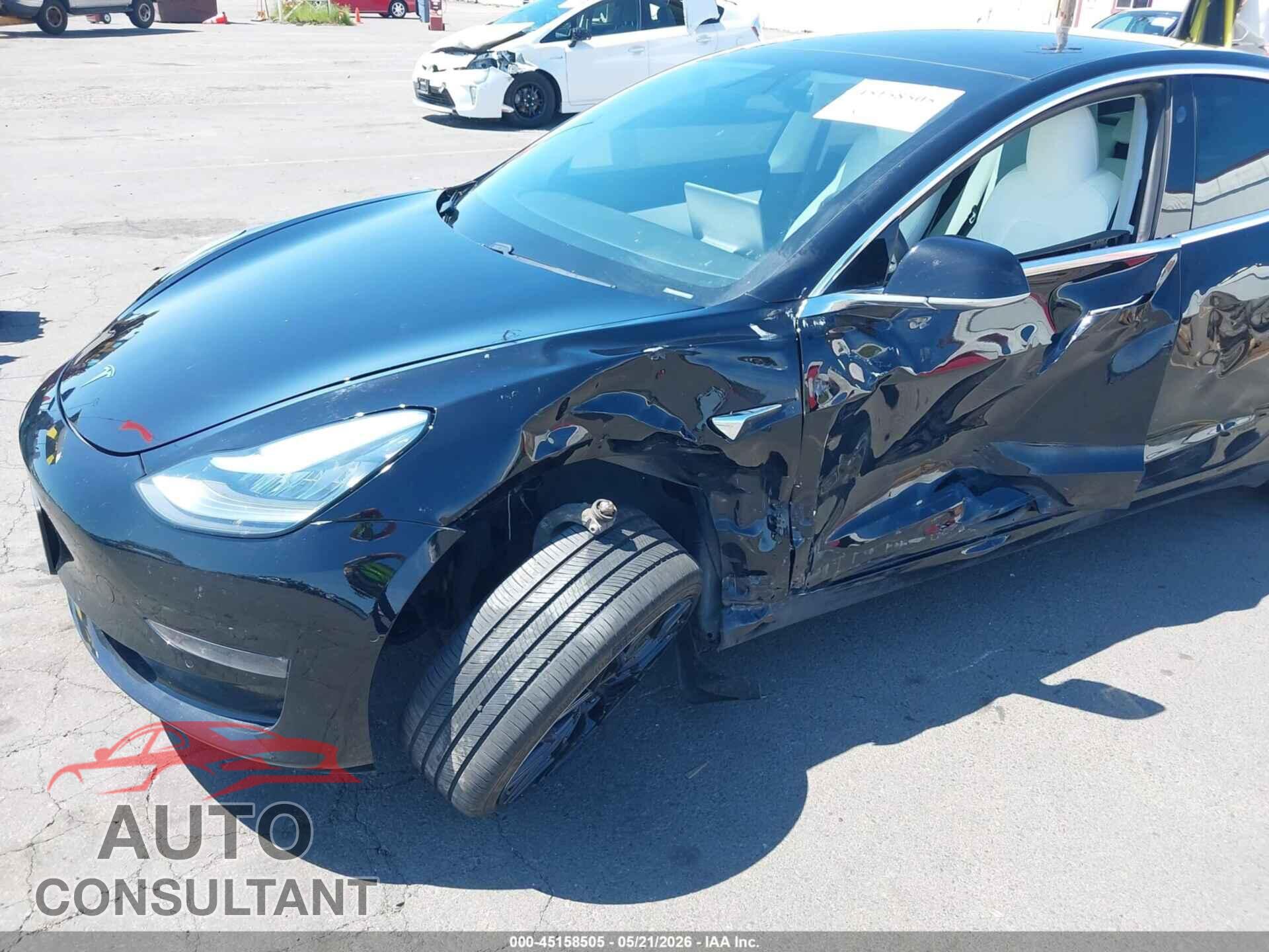 TESLA MODEL 3 2020 - 5YJ3E1EC3LF603327