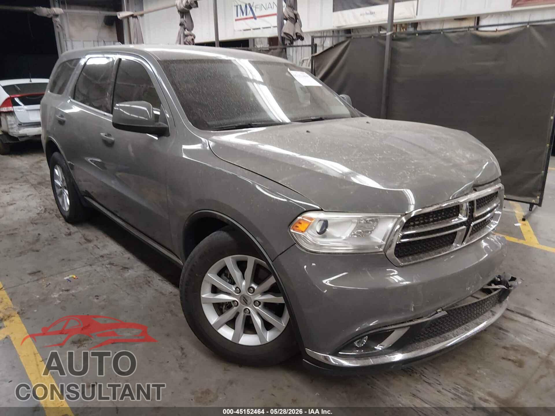 DODGE DURANGO 2019 - 1C4RDHAG0KC733740