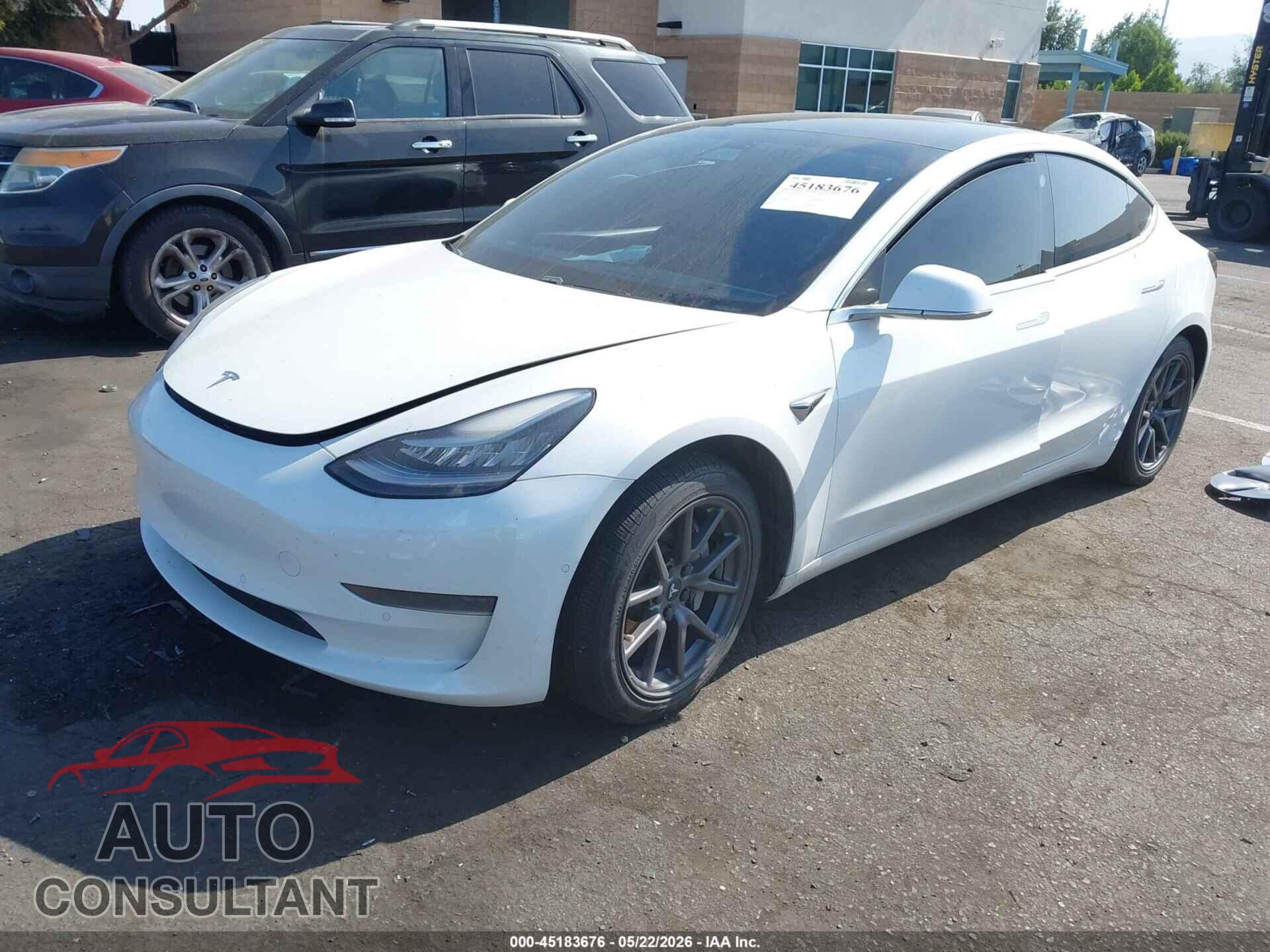 TESLA MODEL 3 2020 - 5YJ3E1EA5LF800059