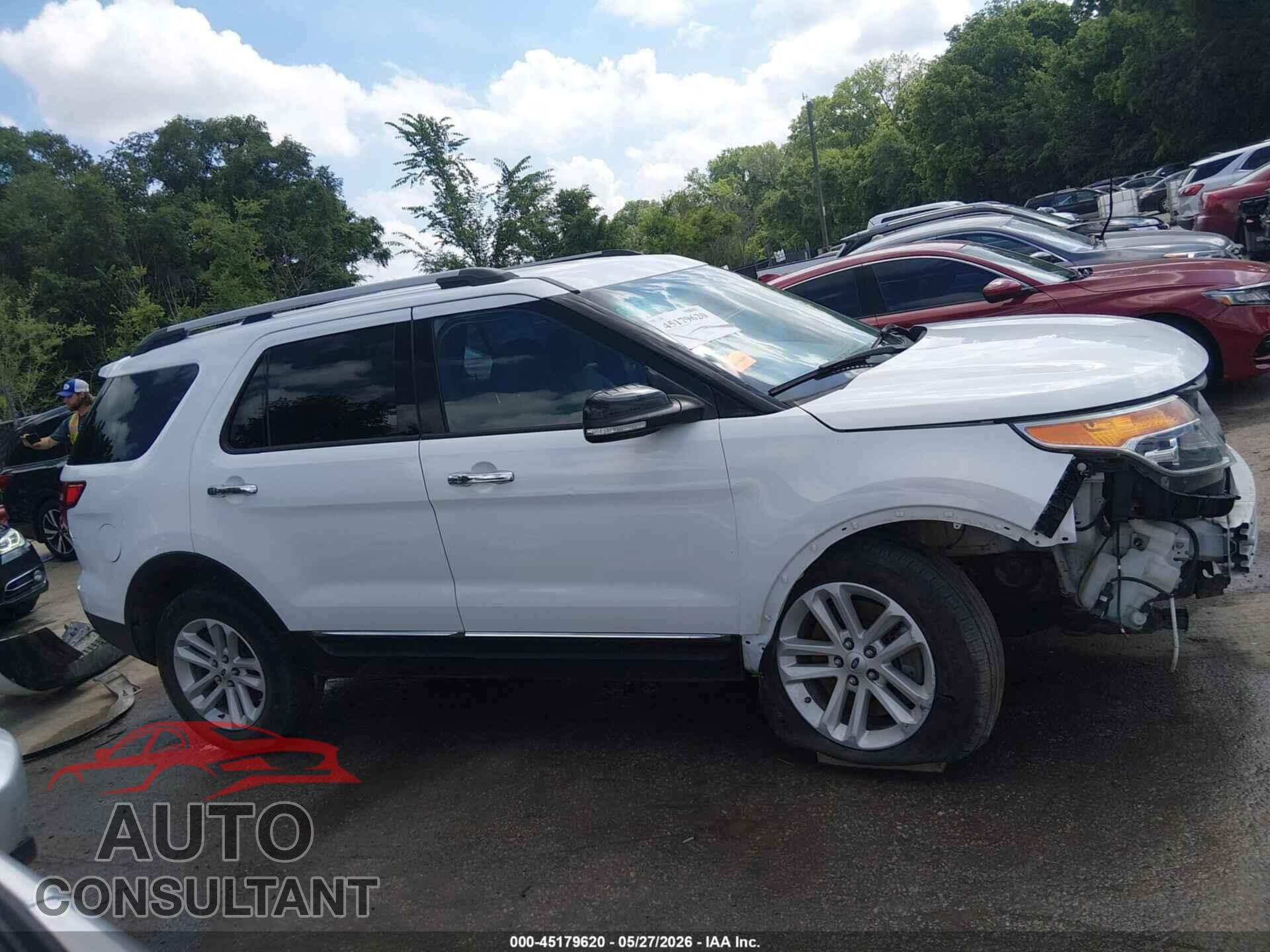 FORD EXPLORER 2015 - 1FM5K8D85FGA21985