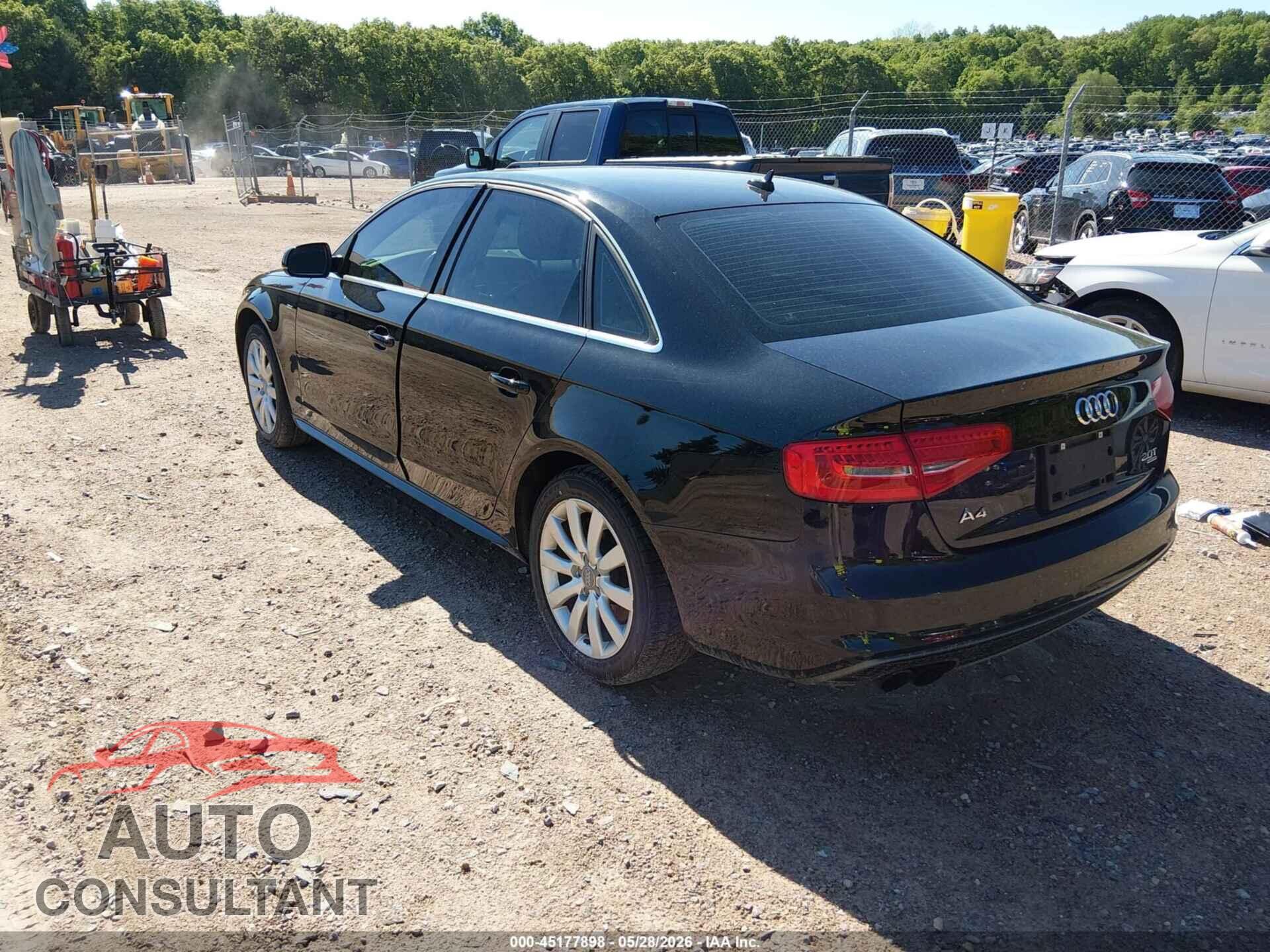 AUDI A4 2015 - WAUBFAFL0FN012415