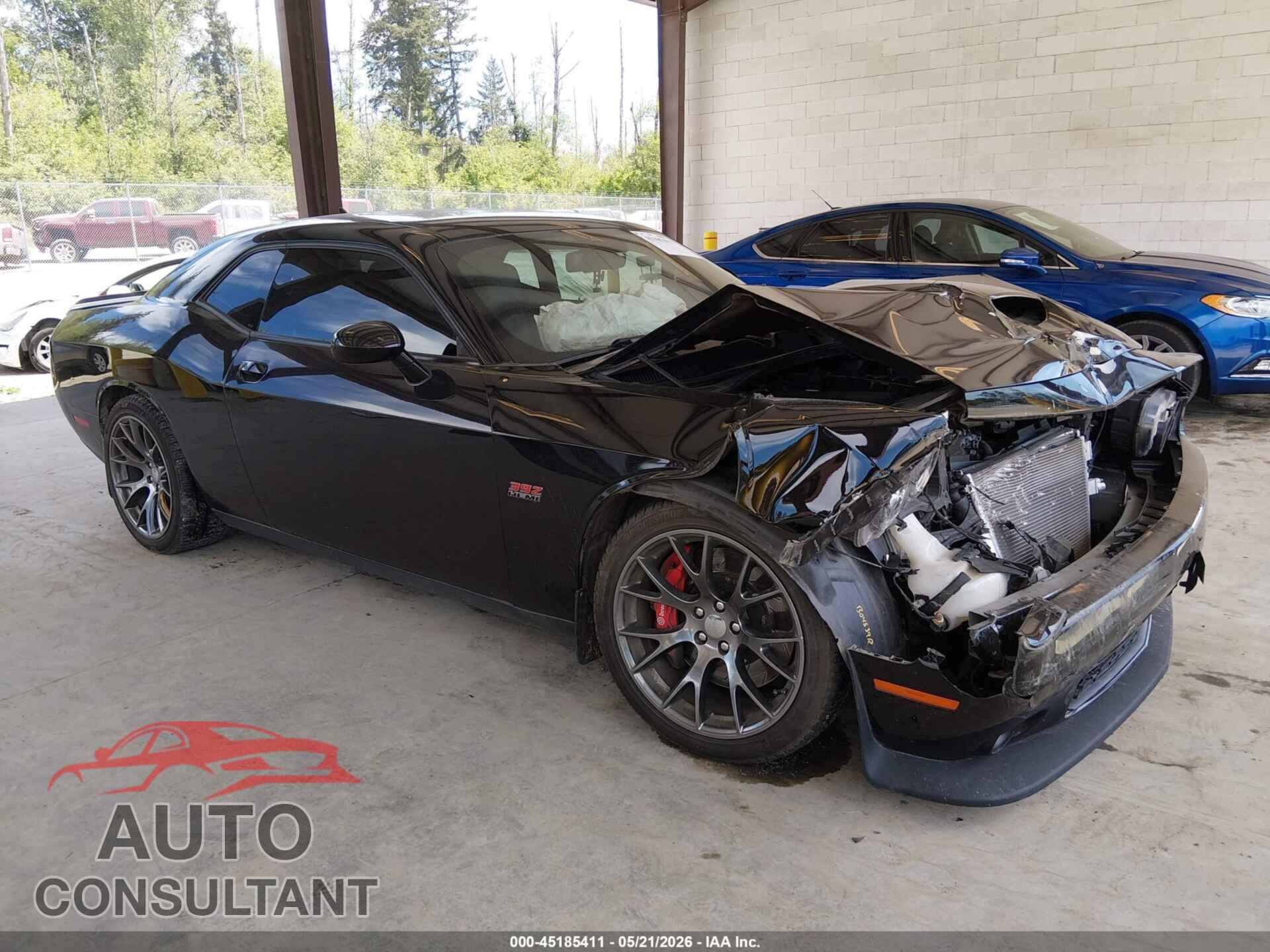 DODGE CHALLENGER 2016 - 2C3CDZDJ0GH217812
