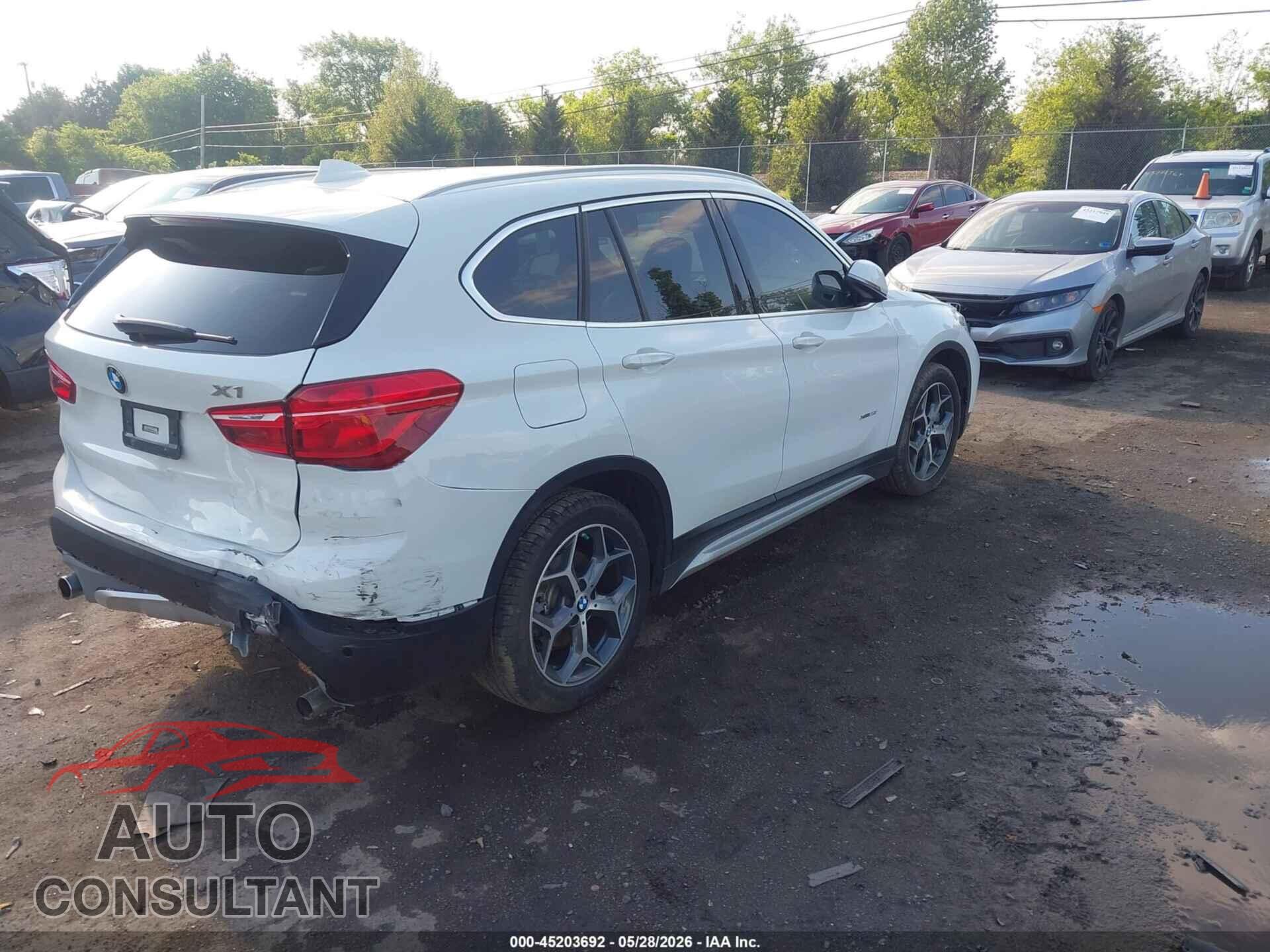 BMW X1 2018 - WBXHT3C31J5K22202