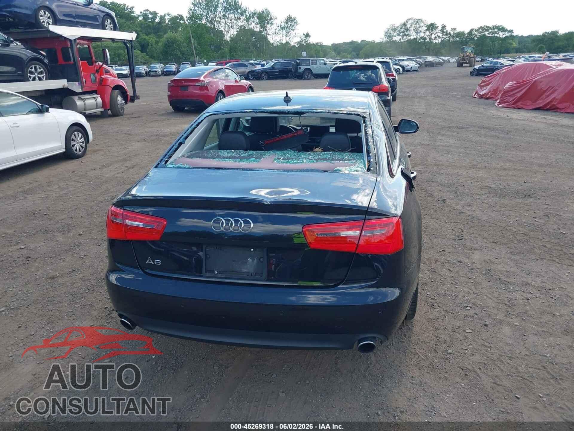 AUDI A6 2013 - WAUGFAFC9DN137271