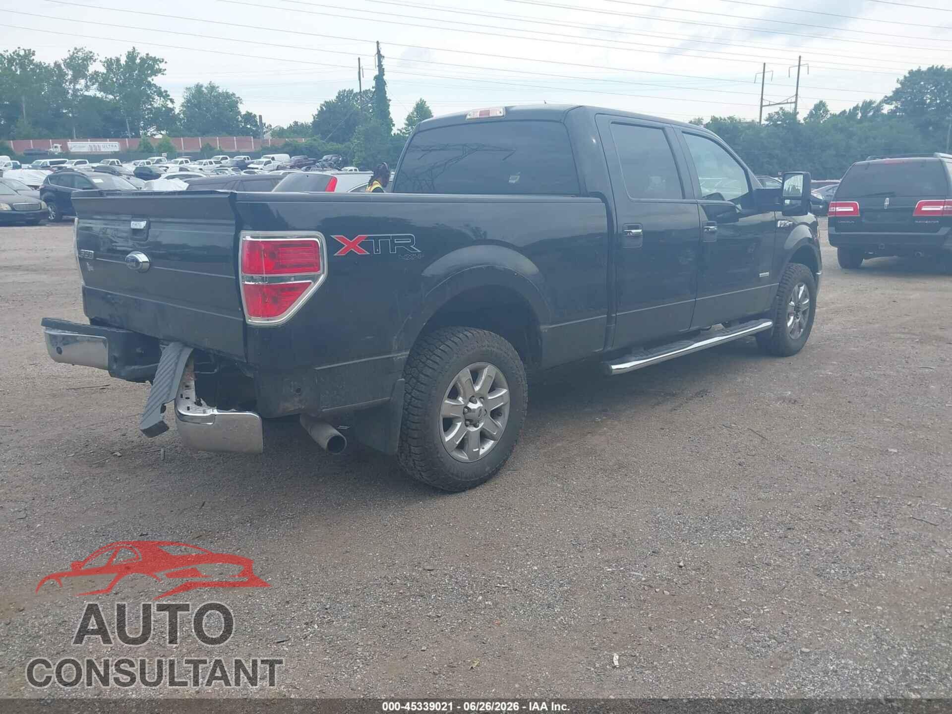 FORD F-150 2013 - 1FTFW1ET4DKE13342
